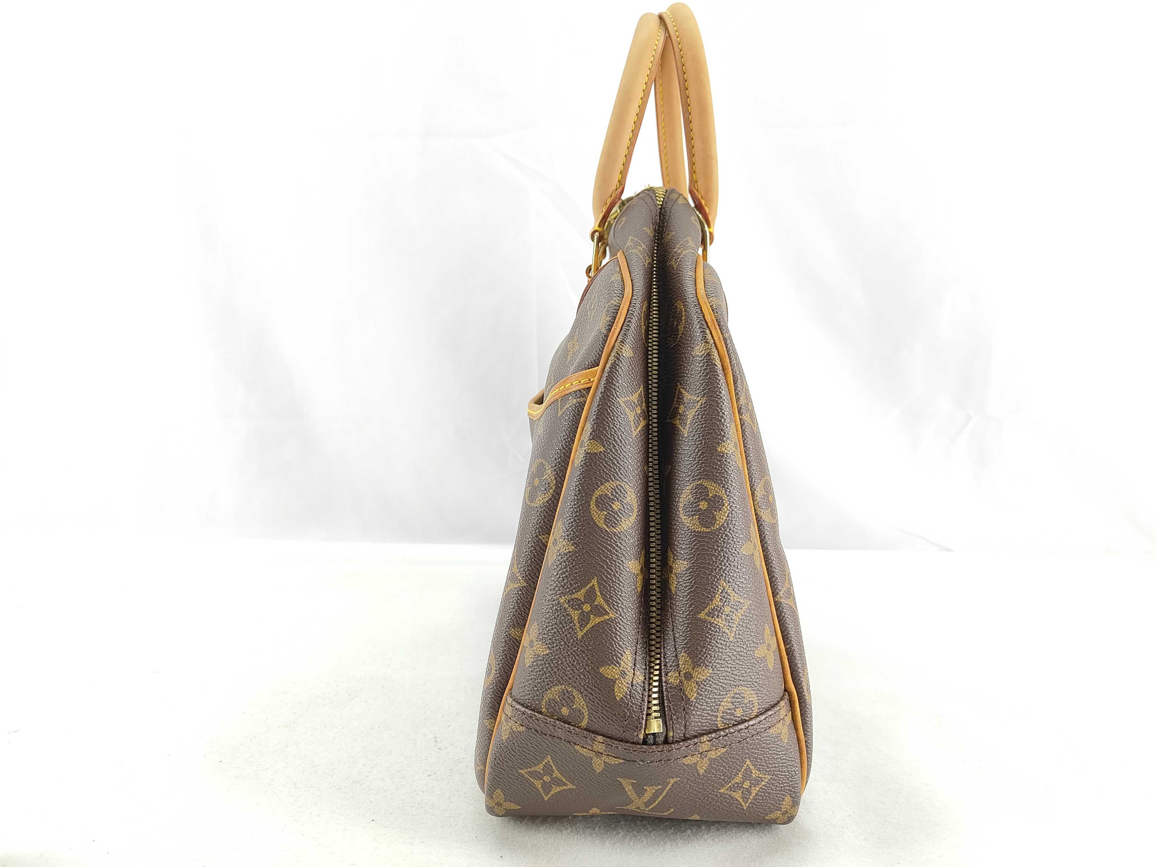 Monogram Vuitton Deauville Handbag — view 3