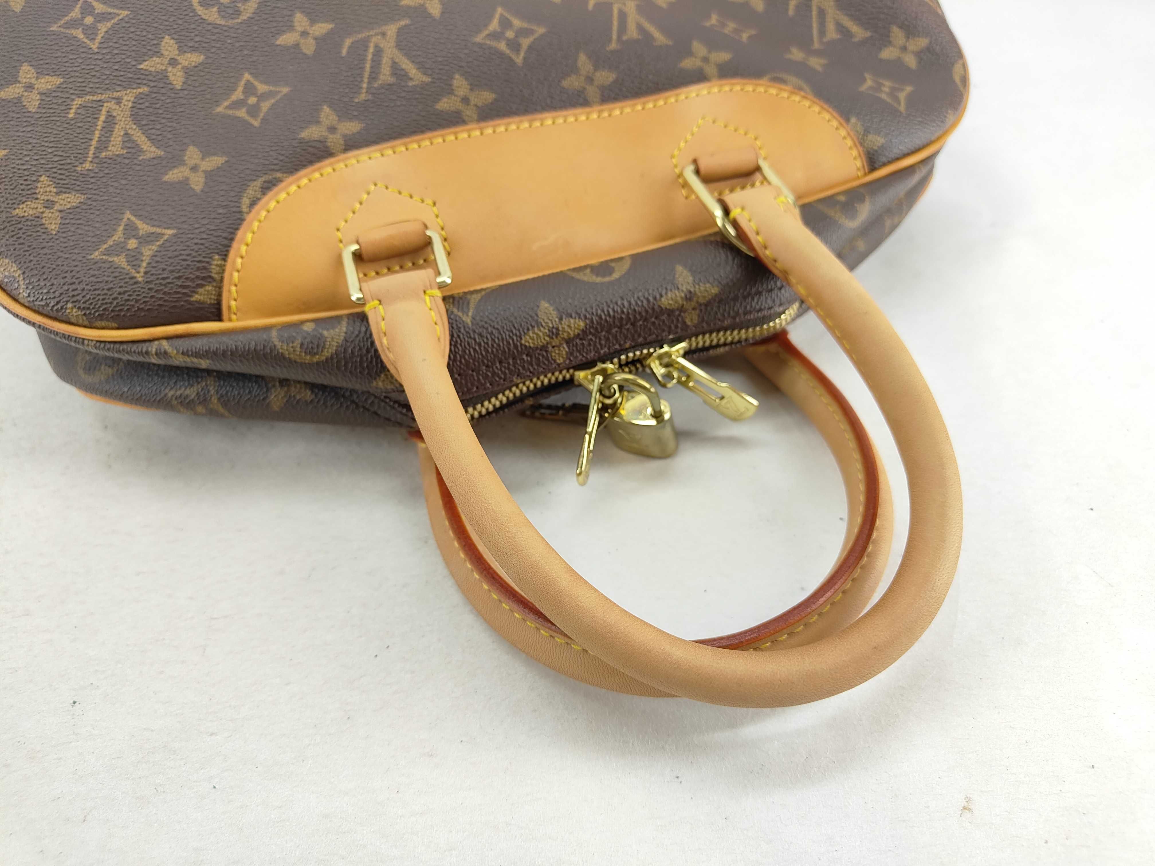 Monogram Vuitton Deauville Handbag — view 4