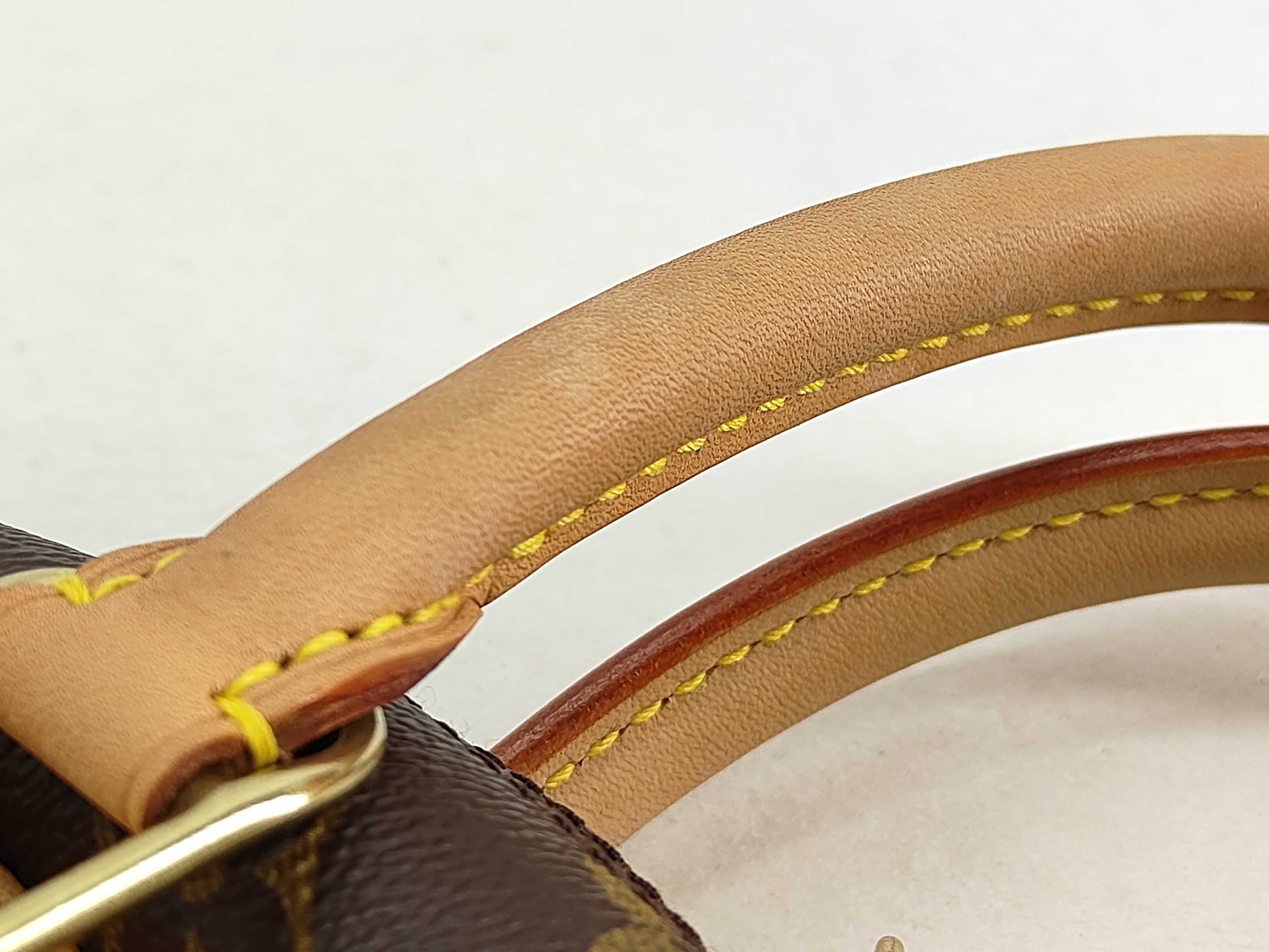 Monogram Vuitton Deauville Handbag — view 7