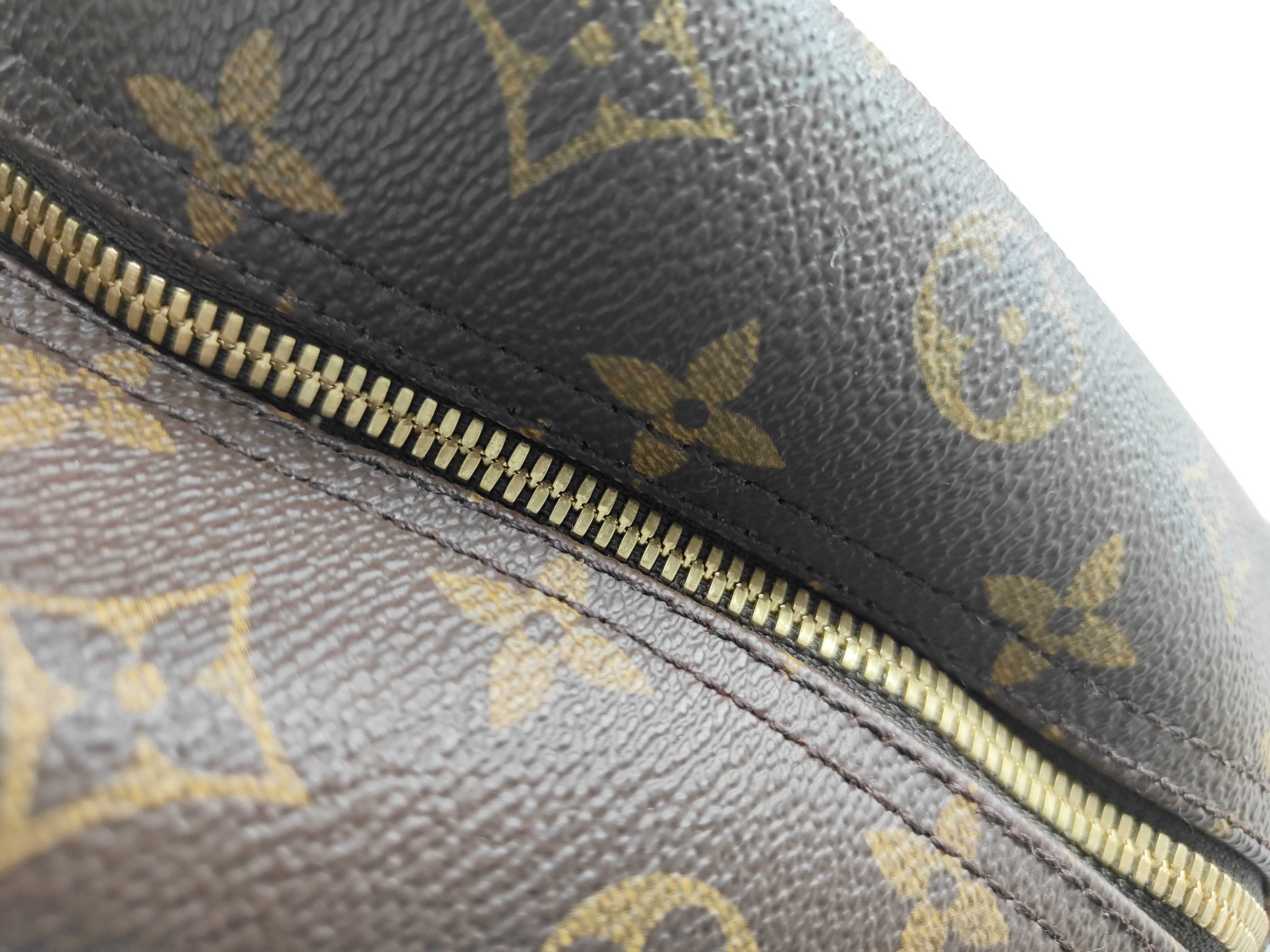 Monogram Vuitton Deauville Handbag — view 8