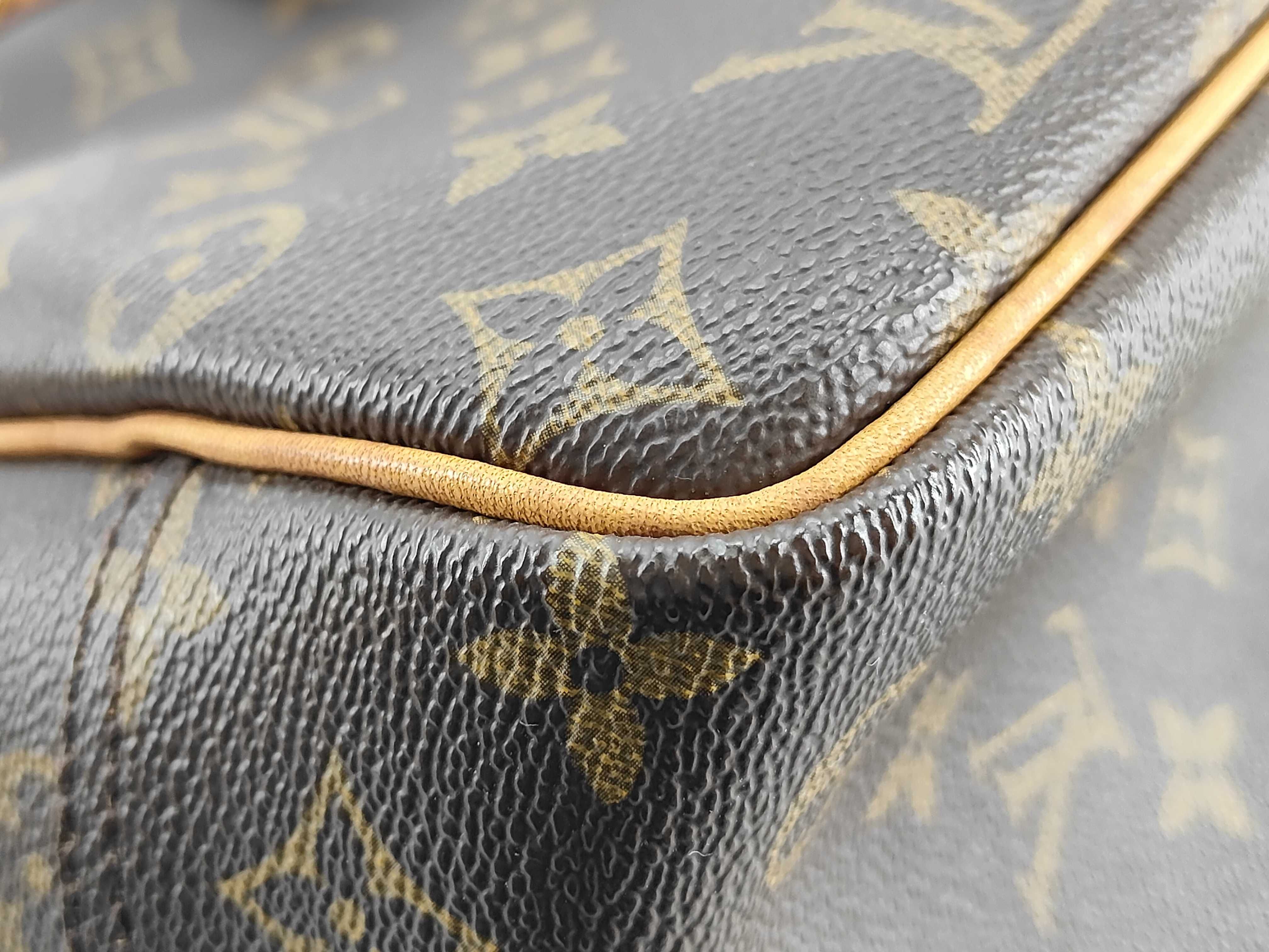 Monogram Vuitton Deauville Handbag — view 10