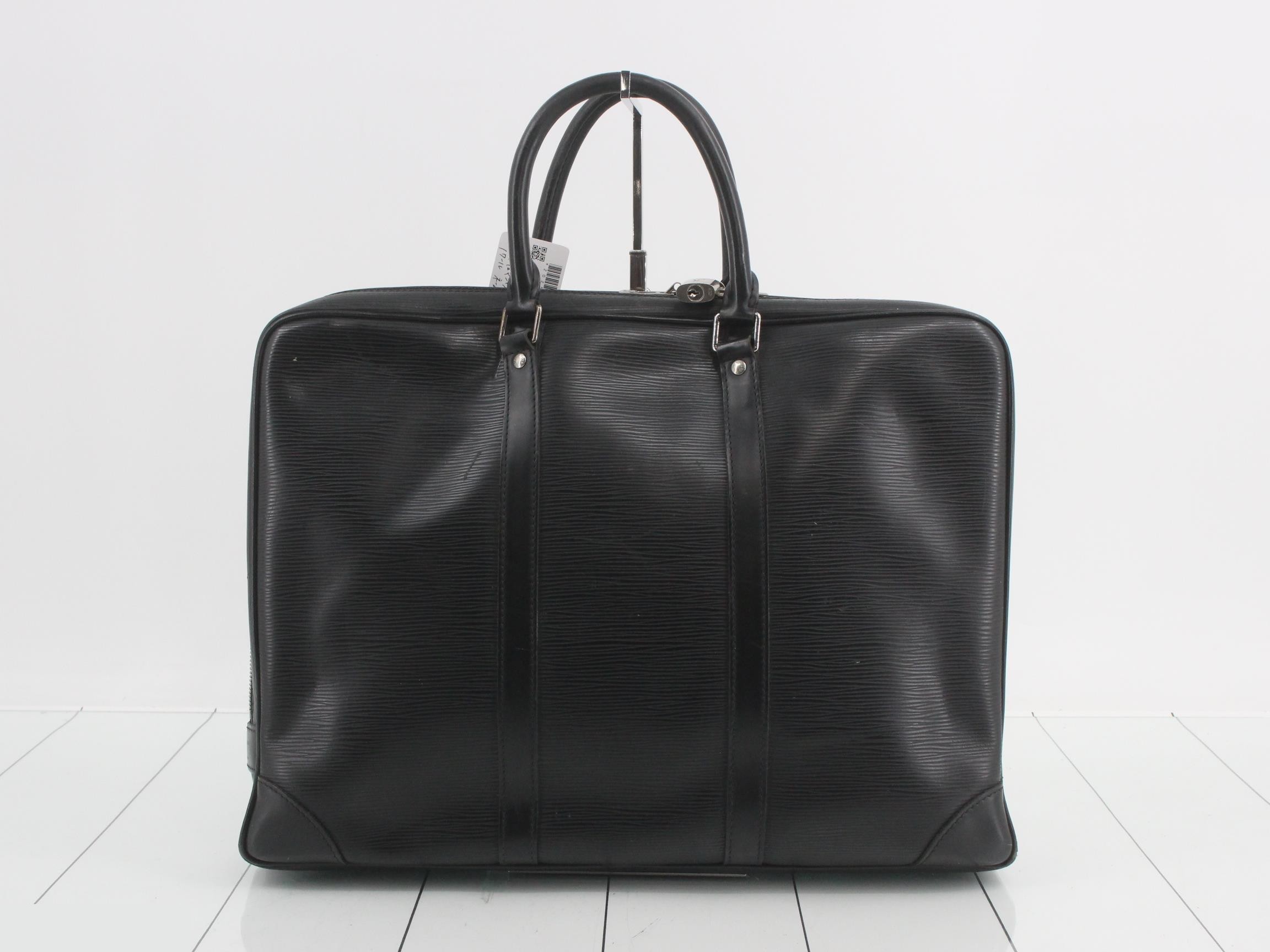 Port Document Voyage Noir — view 2