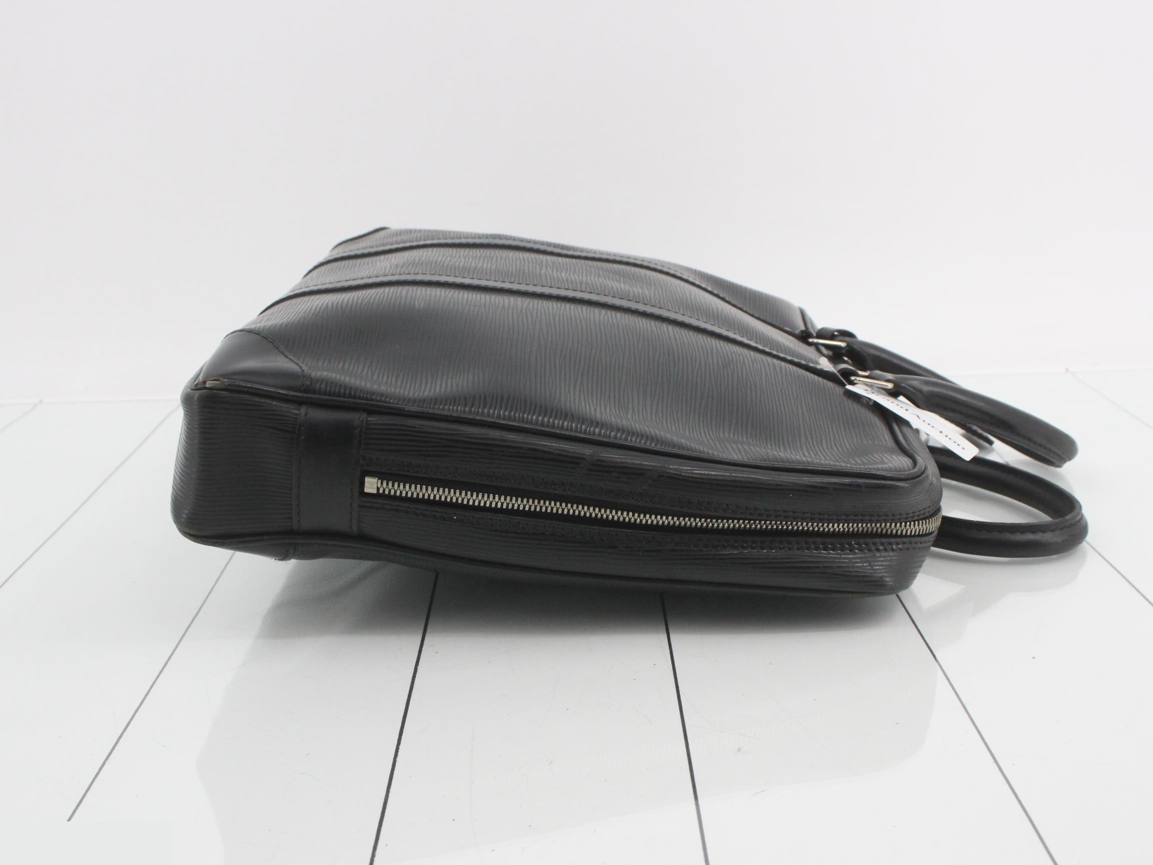 Port Document Voyage Noir — view 3