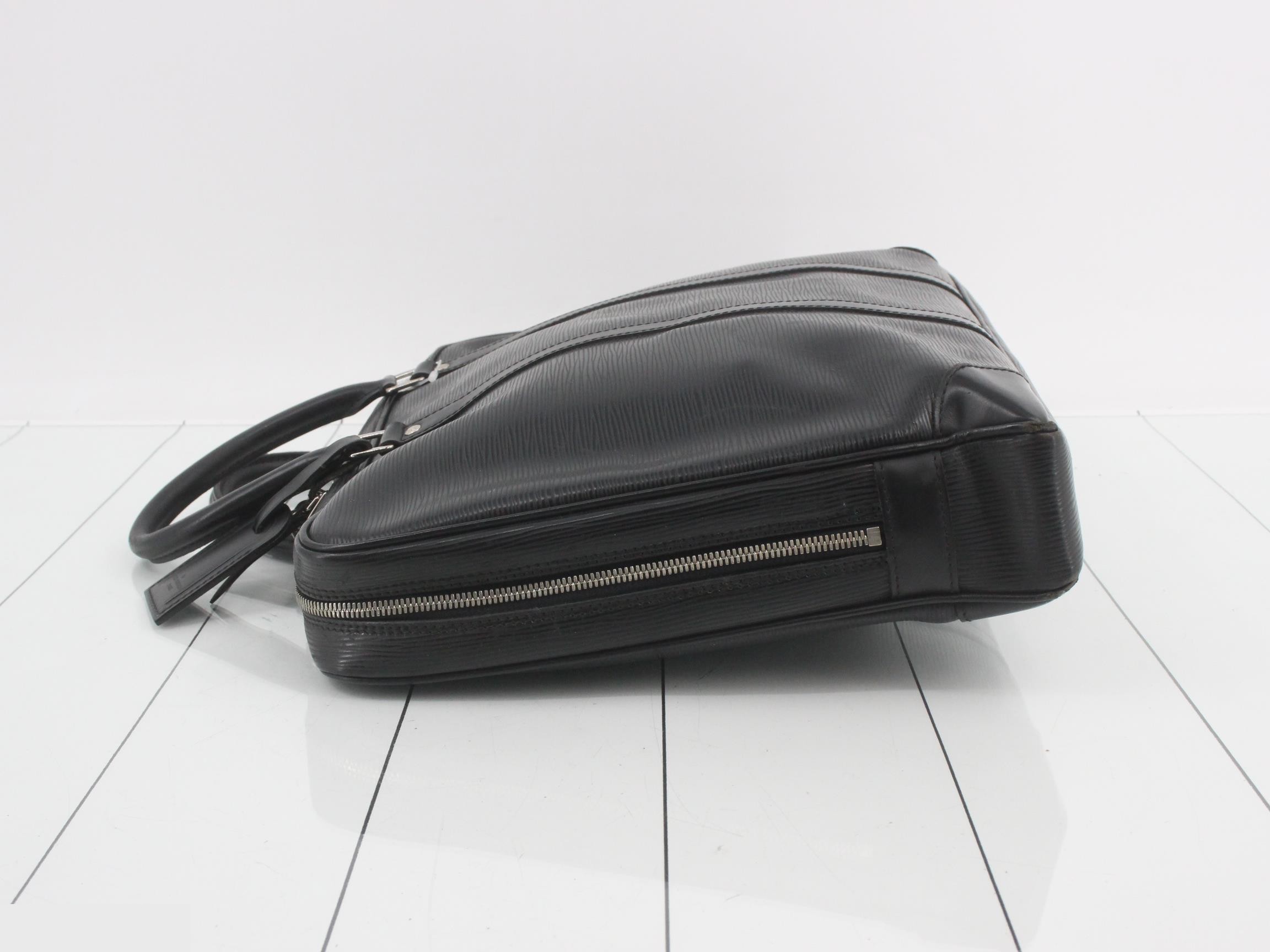 Port Document Voyage Noir — view 4