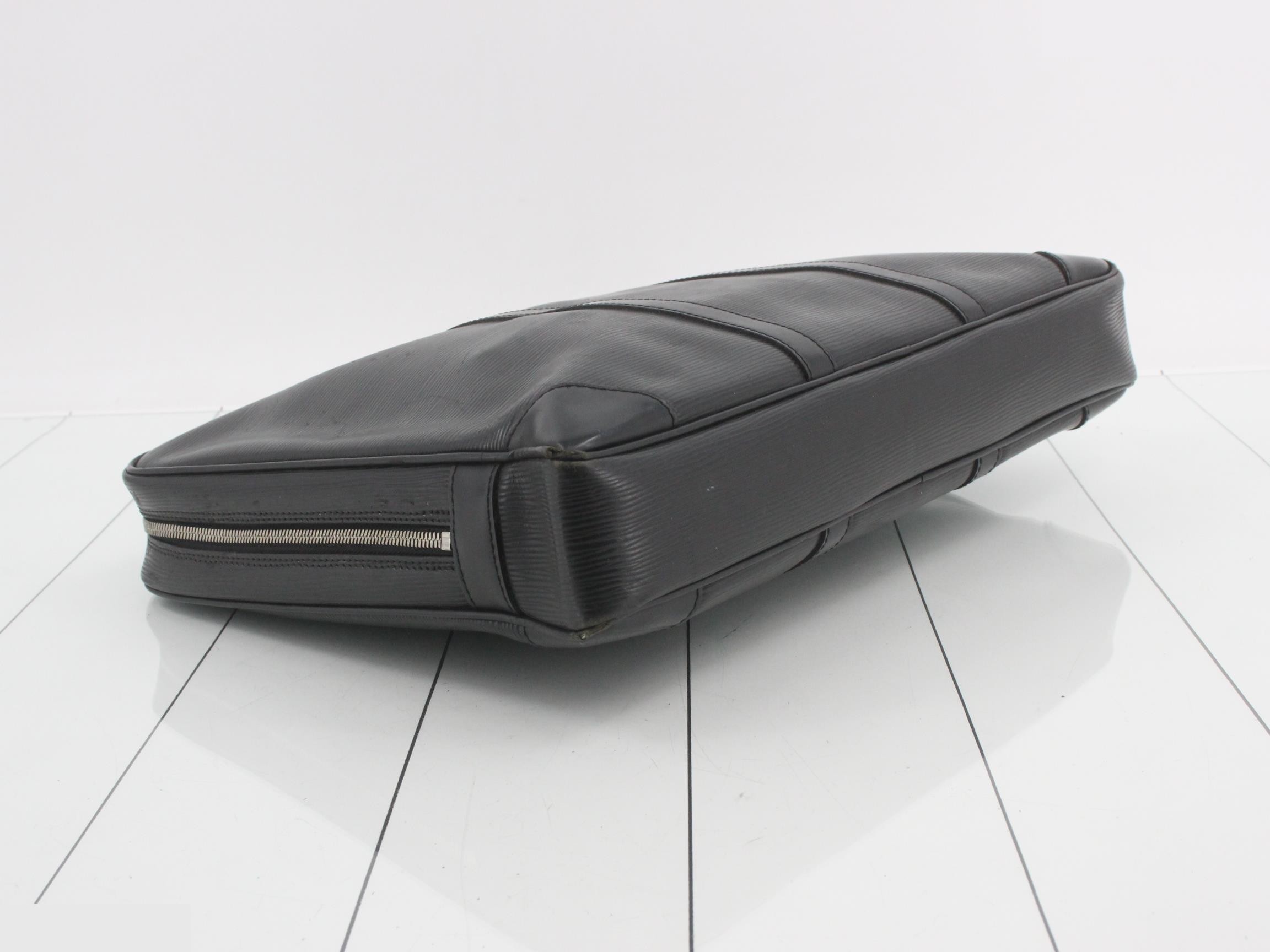 Port Document Voyage Noir — view 5