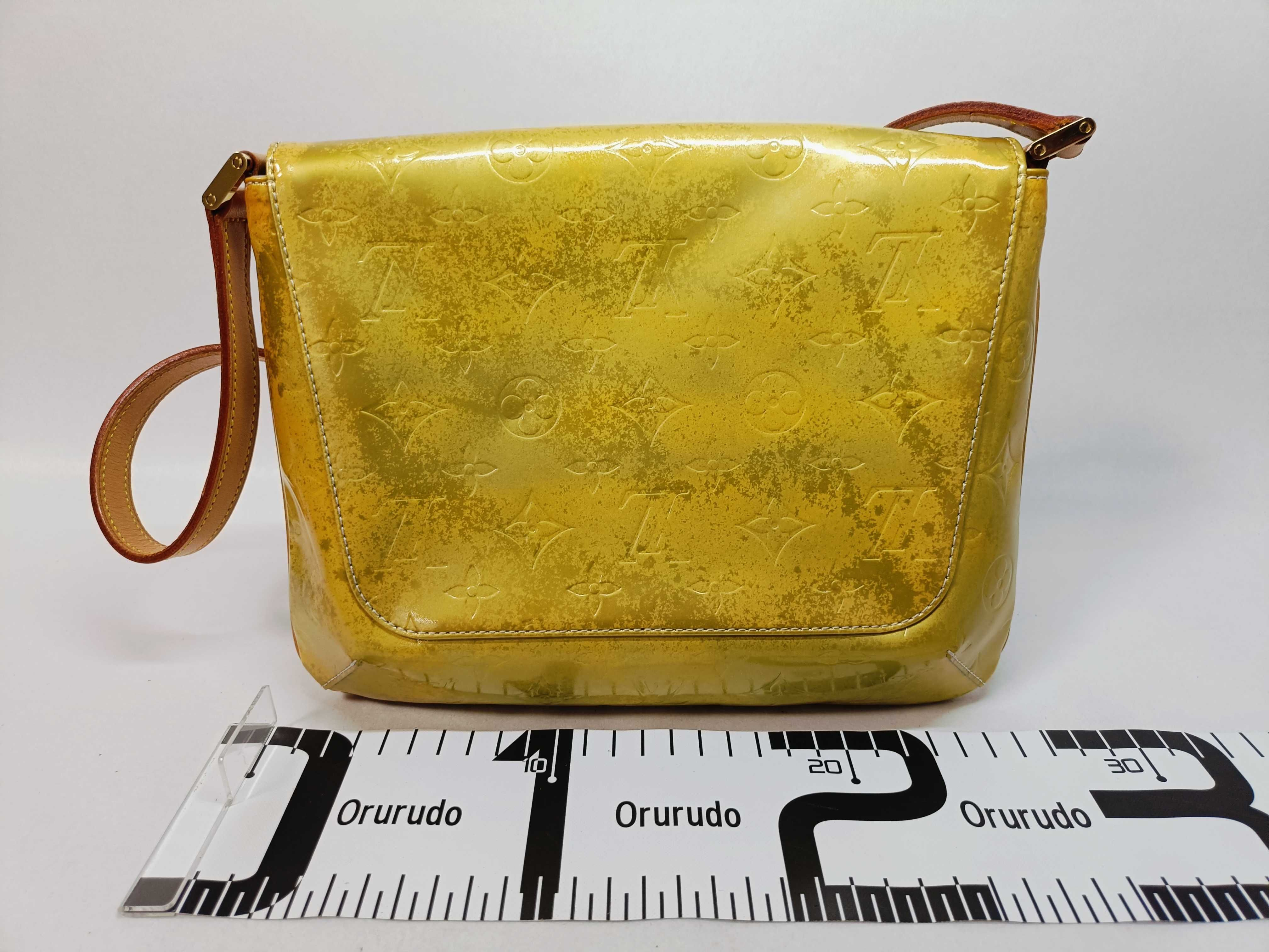 Vernis M91008 Thompson Street Lime Yellow Shoulder Bag — view 2