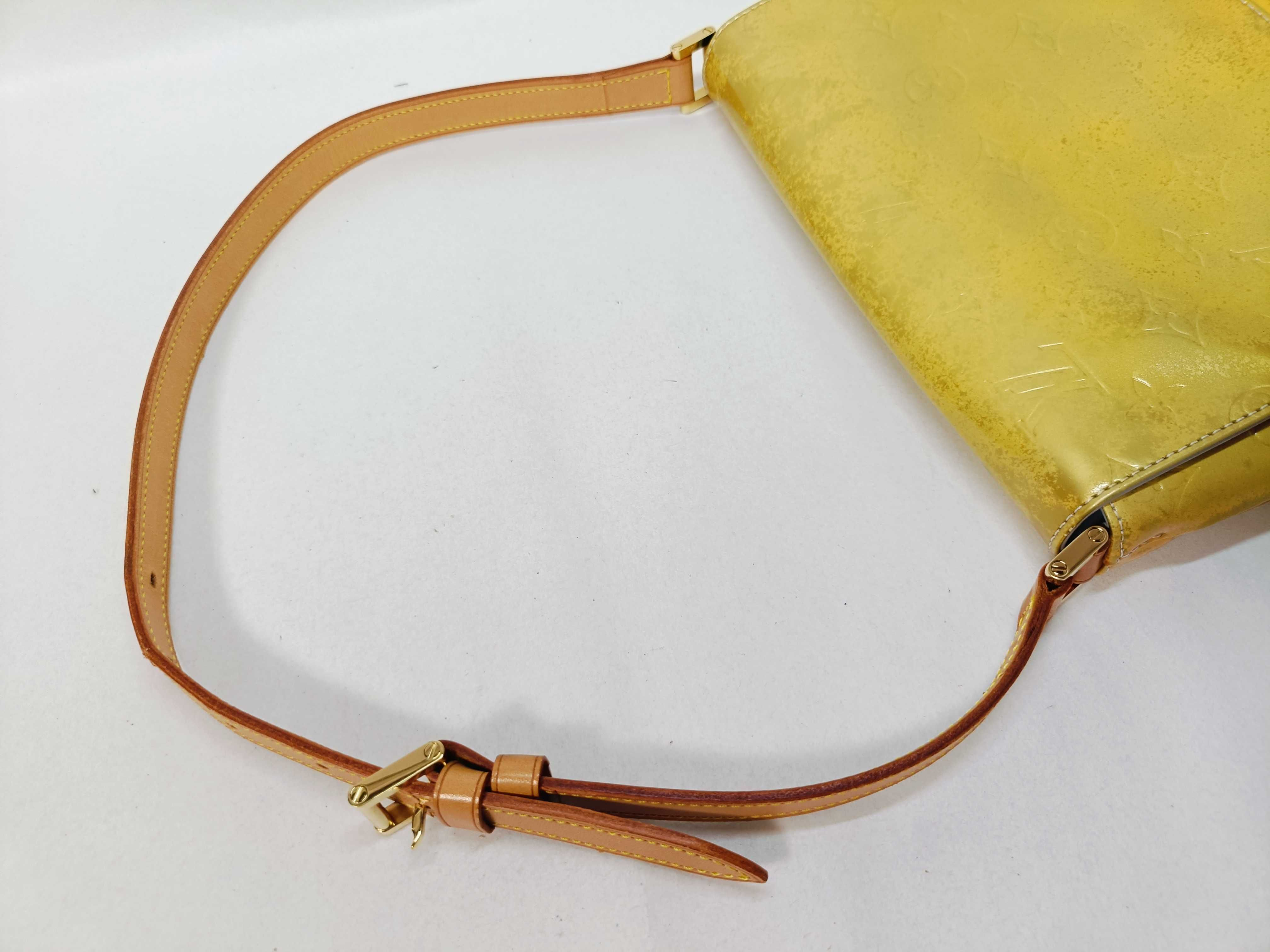 Vernis M91008 Thompson Street Lime Yellow Shoulder Bag — view 12