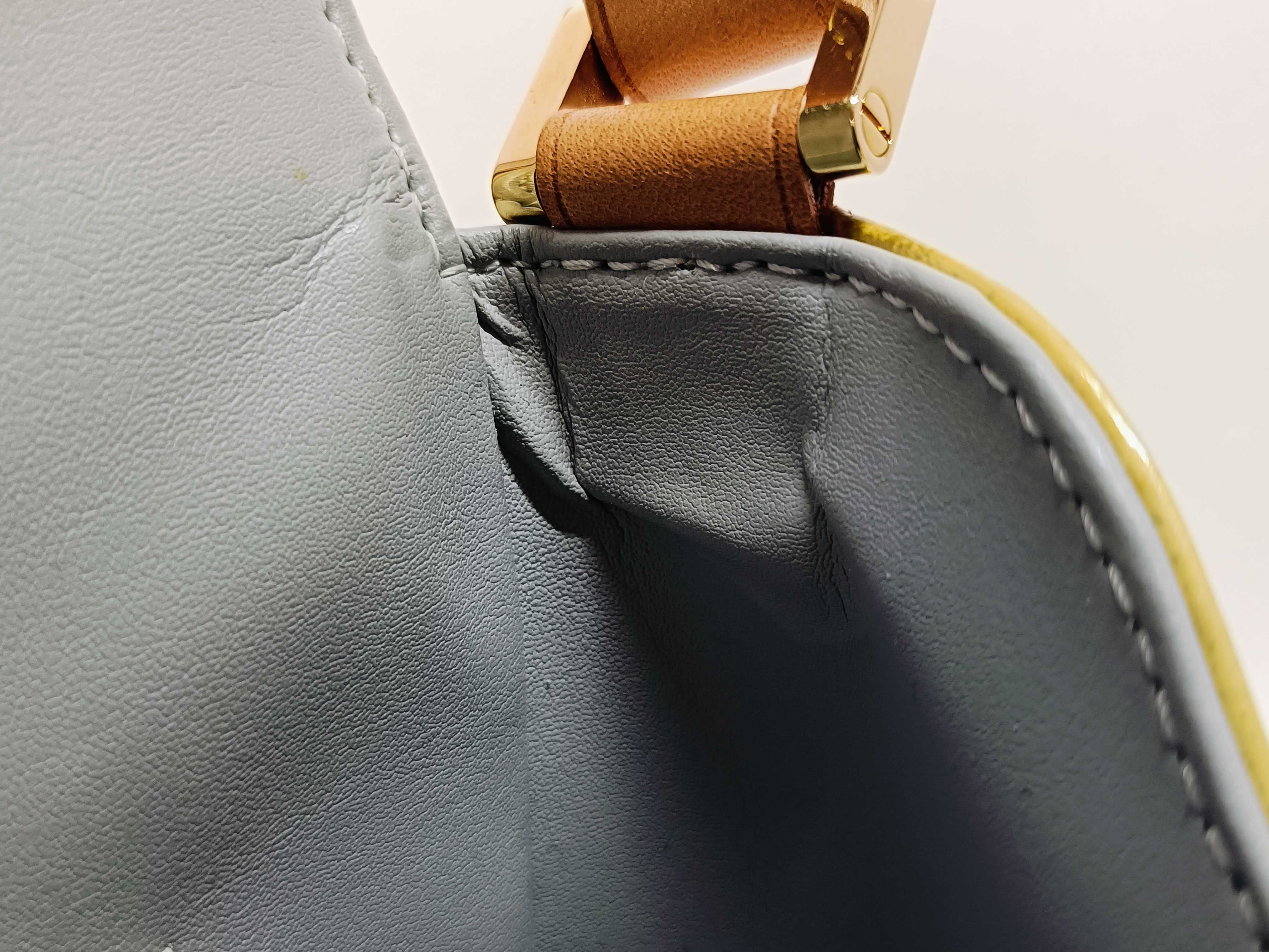 Vernis M91008 Thompson Street Lime Yellow Shoulder Bag — view 13