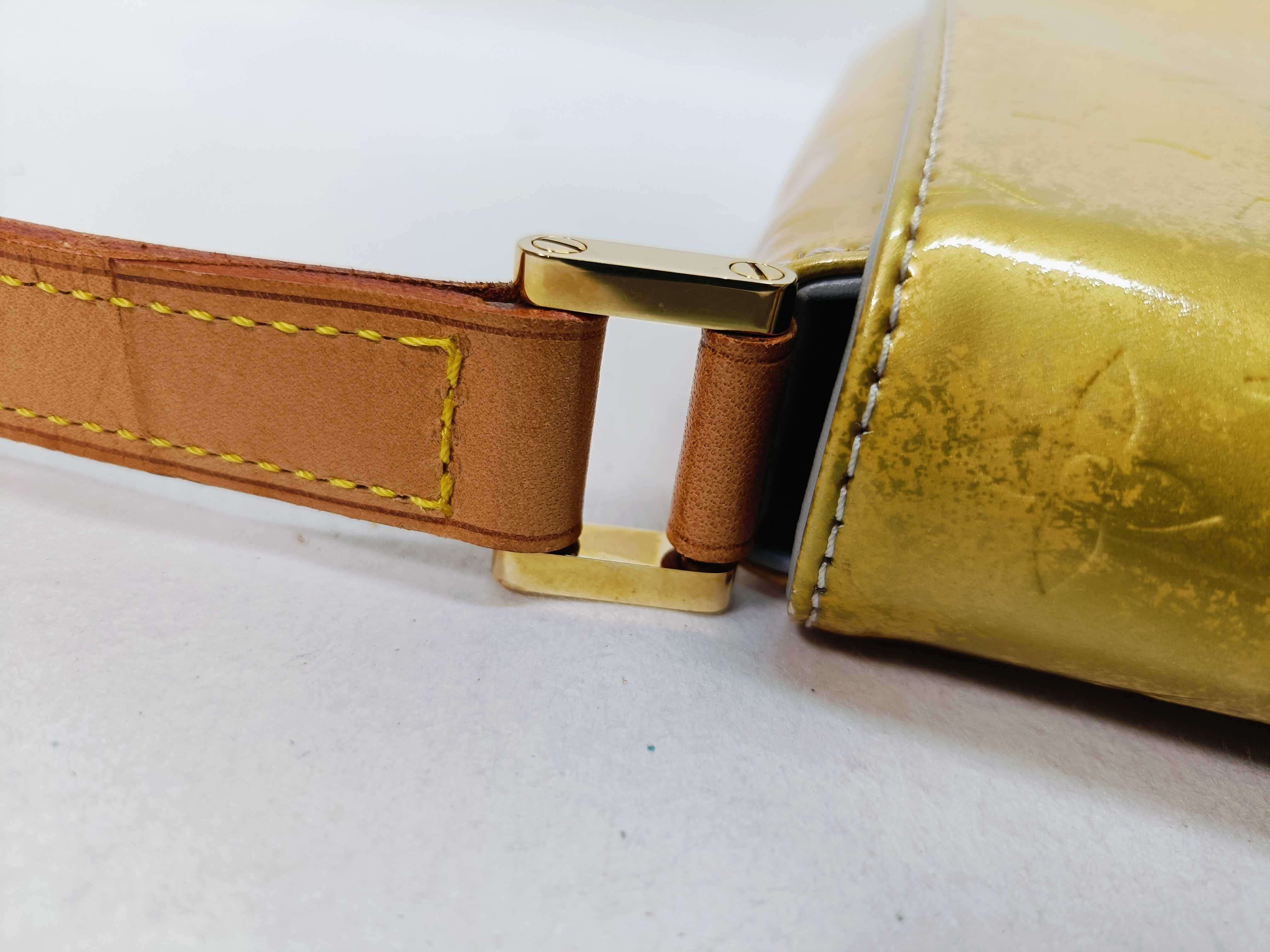 Vernis M91008 Thompson Street Lime Yellow Shoulder Bag — view 14