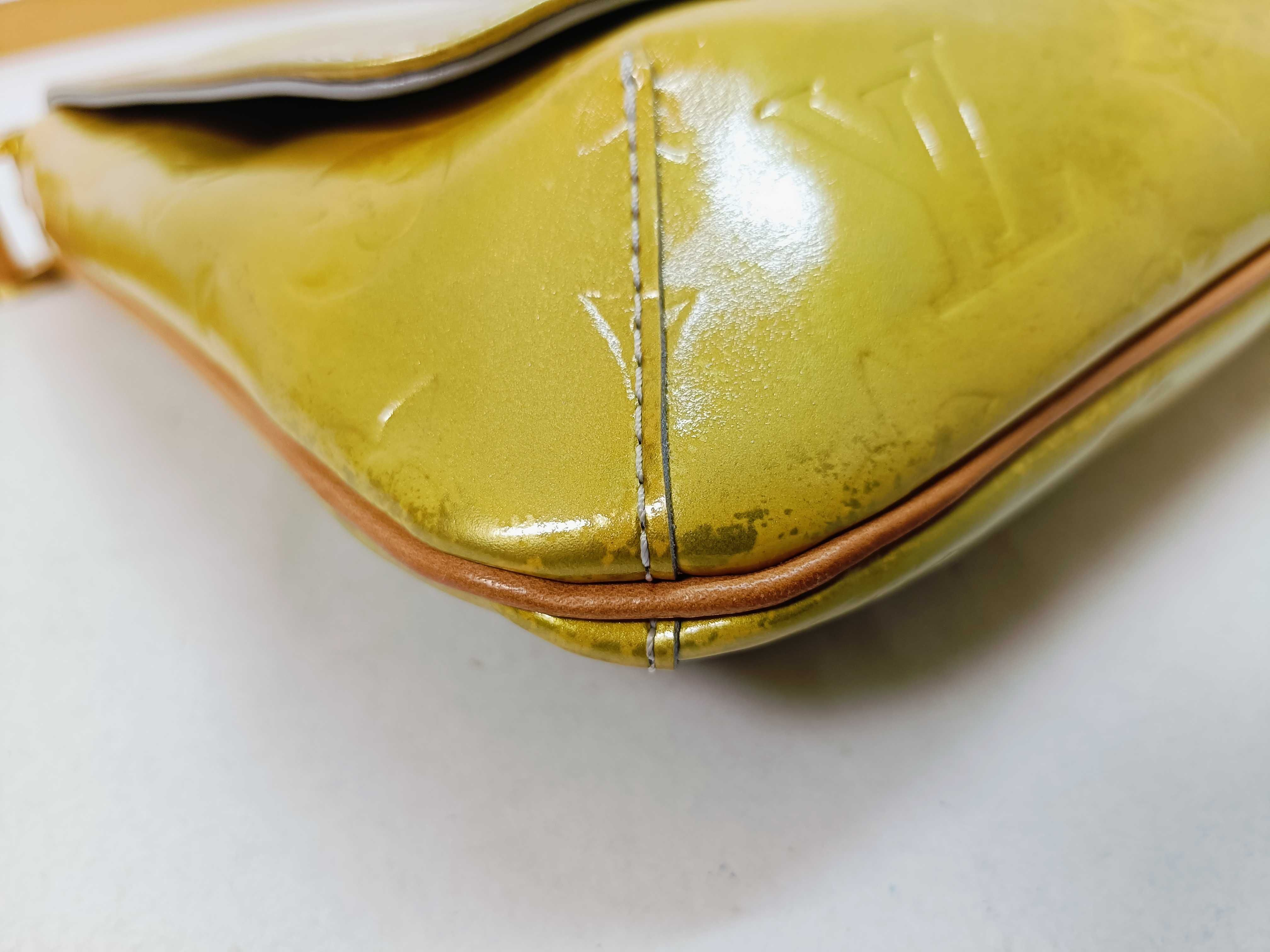 Vernis M91008 Thompson Street Lime Yellow Shoulder Bag — view 4