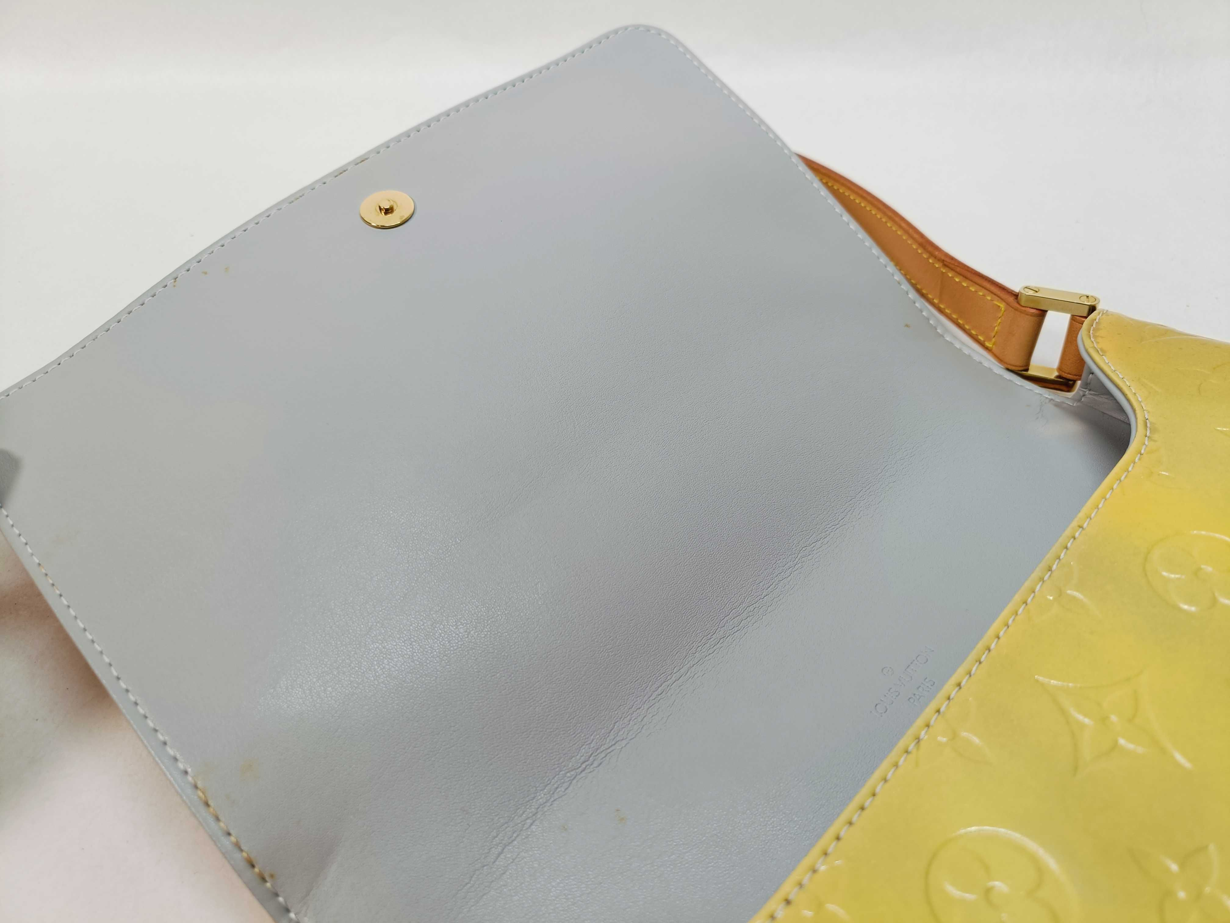 Vernis M91008 Thompson Street Lime Yellow Shoulder Bag — view 9