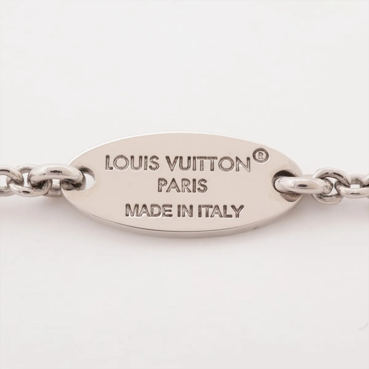 M63197 Essential V Necklace LE3274, GP Silver, with — view 4