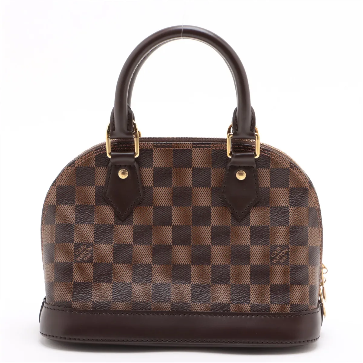 Damier Alma BB N41221 Brown RFID response — view 2