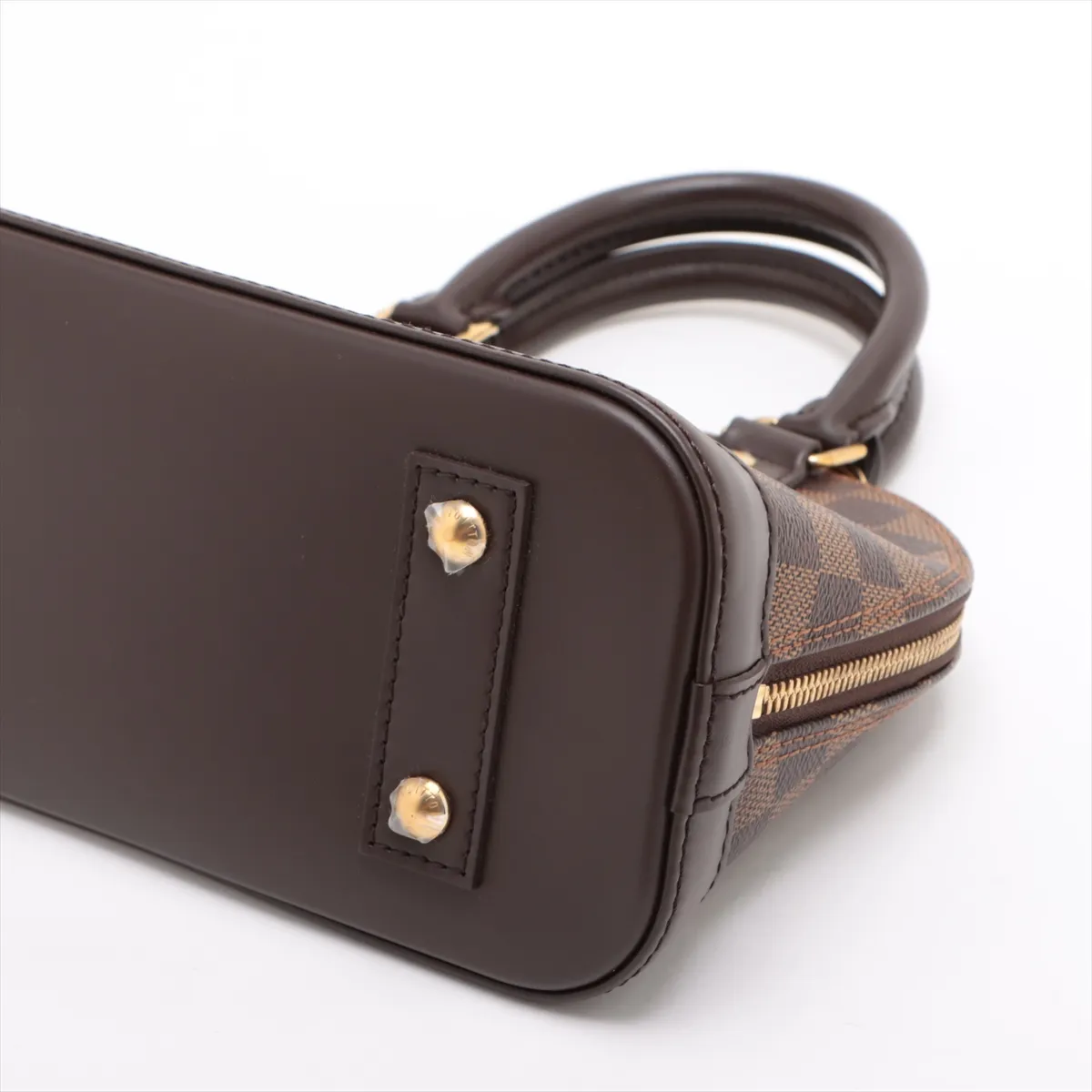 Damier Alma BB N41221 Brown RFID response — view 3