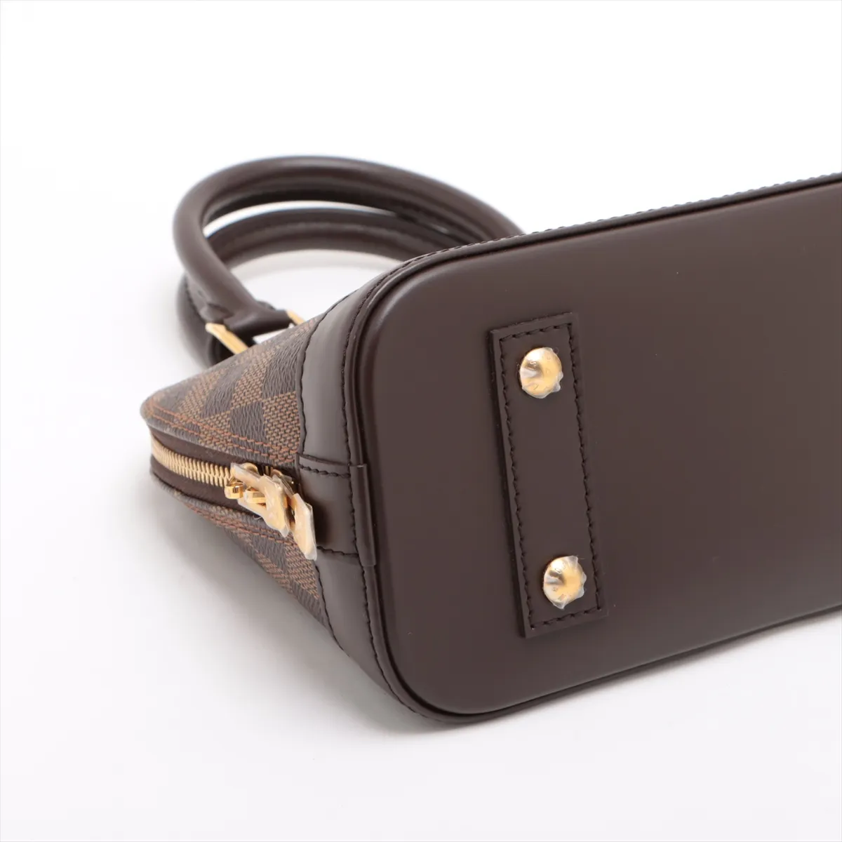 Damier Alma BB N41221 Brown RFID response — view 4