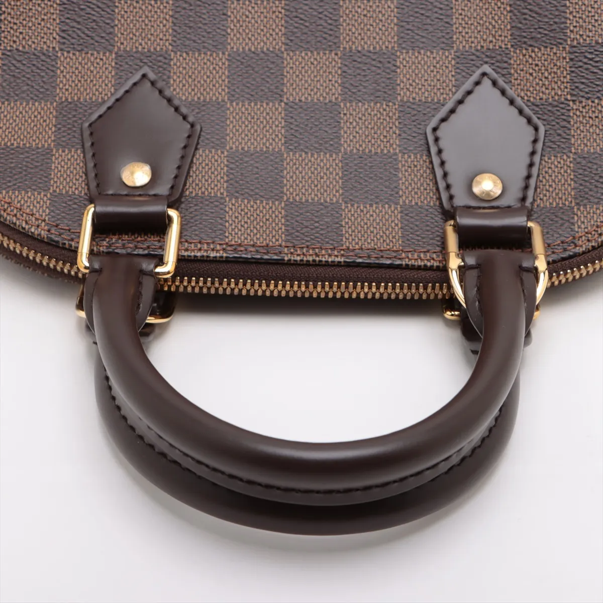Damier Alma BB N41221 Brown RFID response — view 5