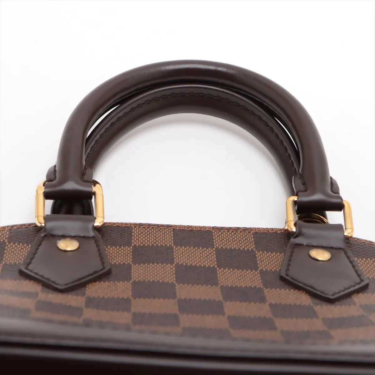 Damier Alma BB N41221 Brown RFID response — view 6
