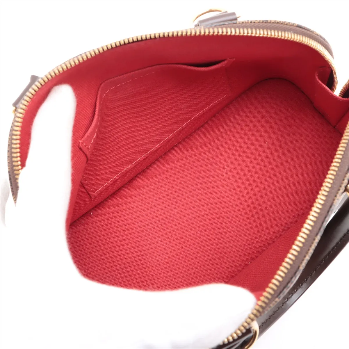 Damier Alma BB N41221 Brown RFID response — view 8