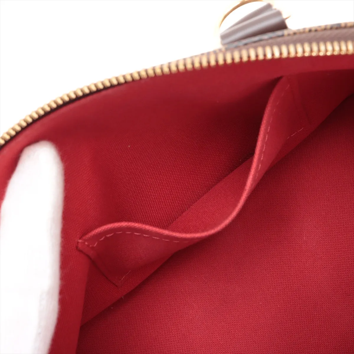 Damier Alma BB N41221 Brown RFID response — view 9