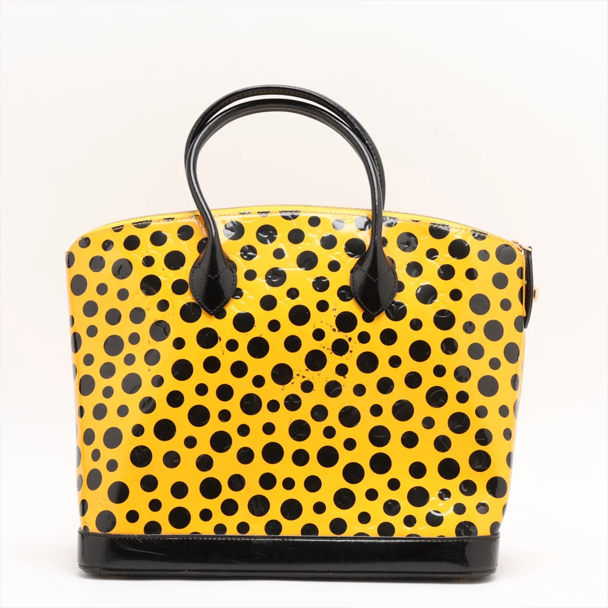 x Yayoi Kusama Vernis Dot Infinity M91398 Yellow x Black FL2132 Clochette Fixed — view 2