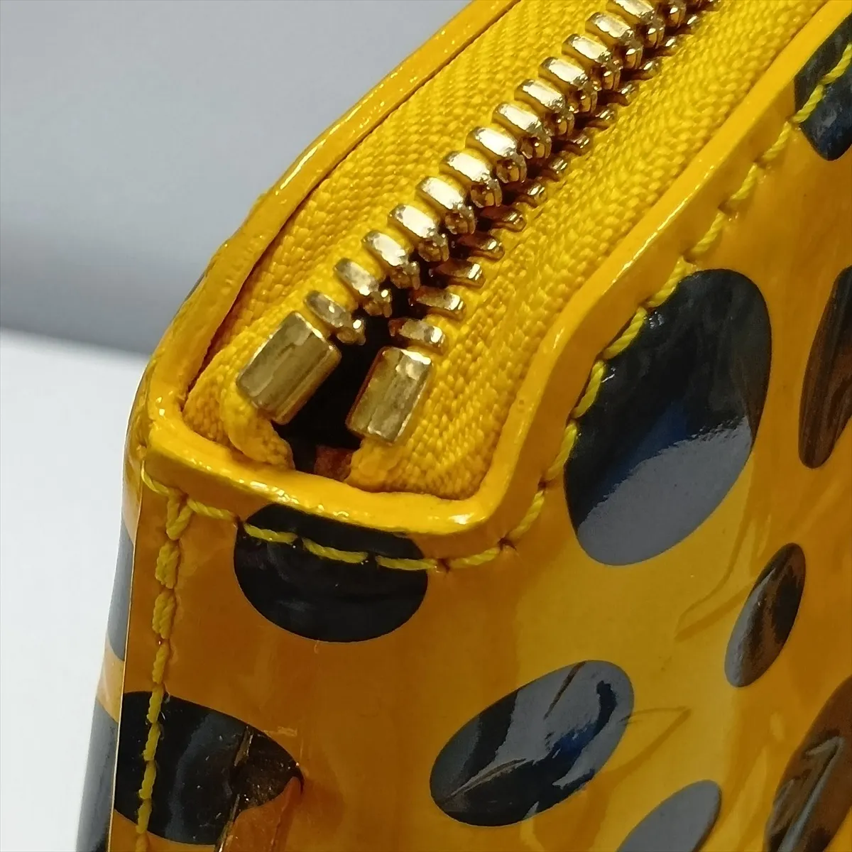 x Yayoi Kusama Vernis Dot Infinity M91398 Yellow x Black FL2132 Clochette Fixed — view 14