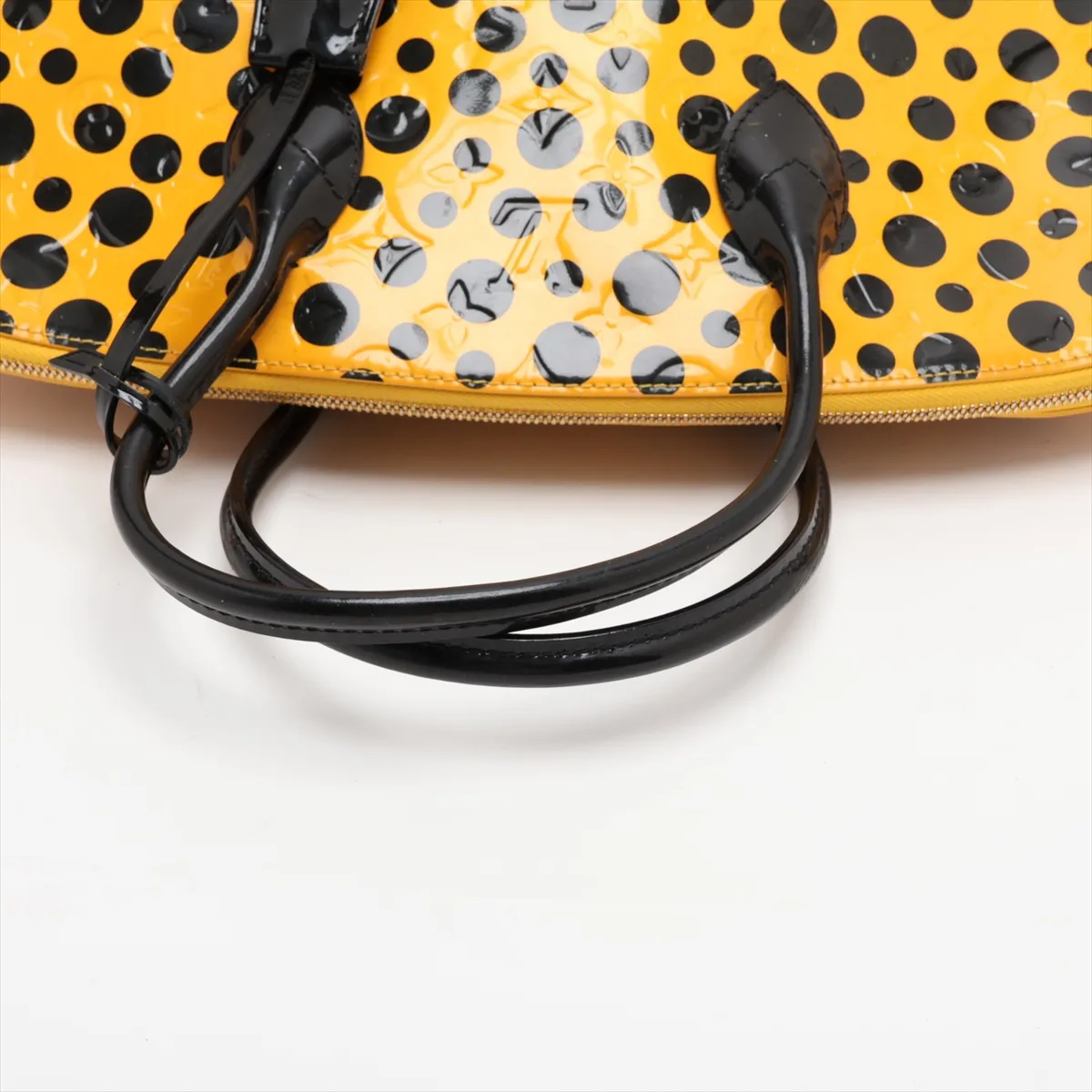 x Yayoi Kusama Vernis Dot Infinity M91398 Yellow x Black FL2132 Clochette Fixed — view 5