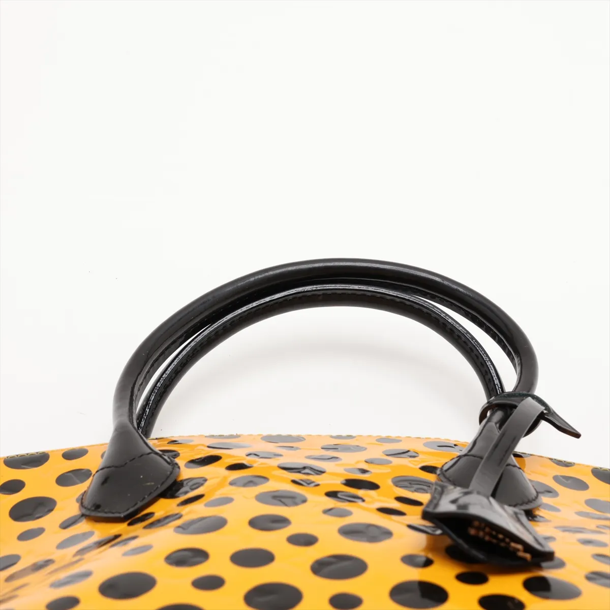 x Yayoi Kusama Vernis Dot Infinity M91398 Yellow x Black FL2132 Clochette Fixed — view 6