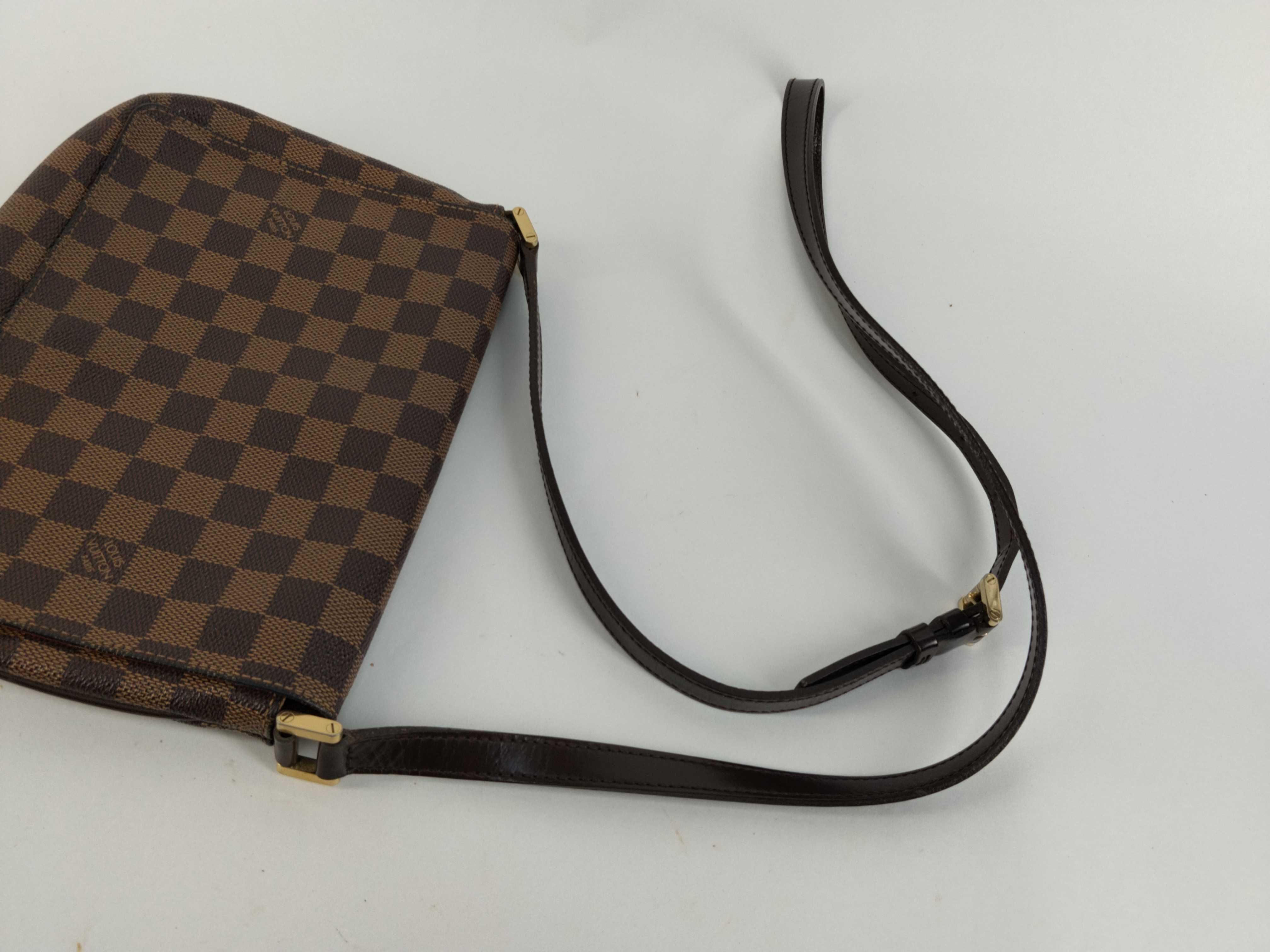Monogram Louis Vuitton Musette Tango Long Shoulder Bag — view 3