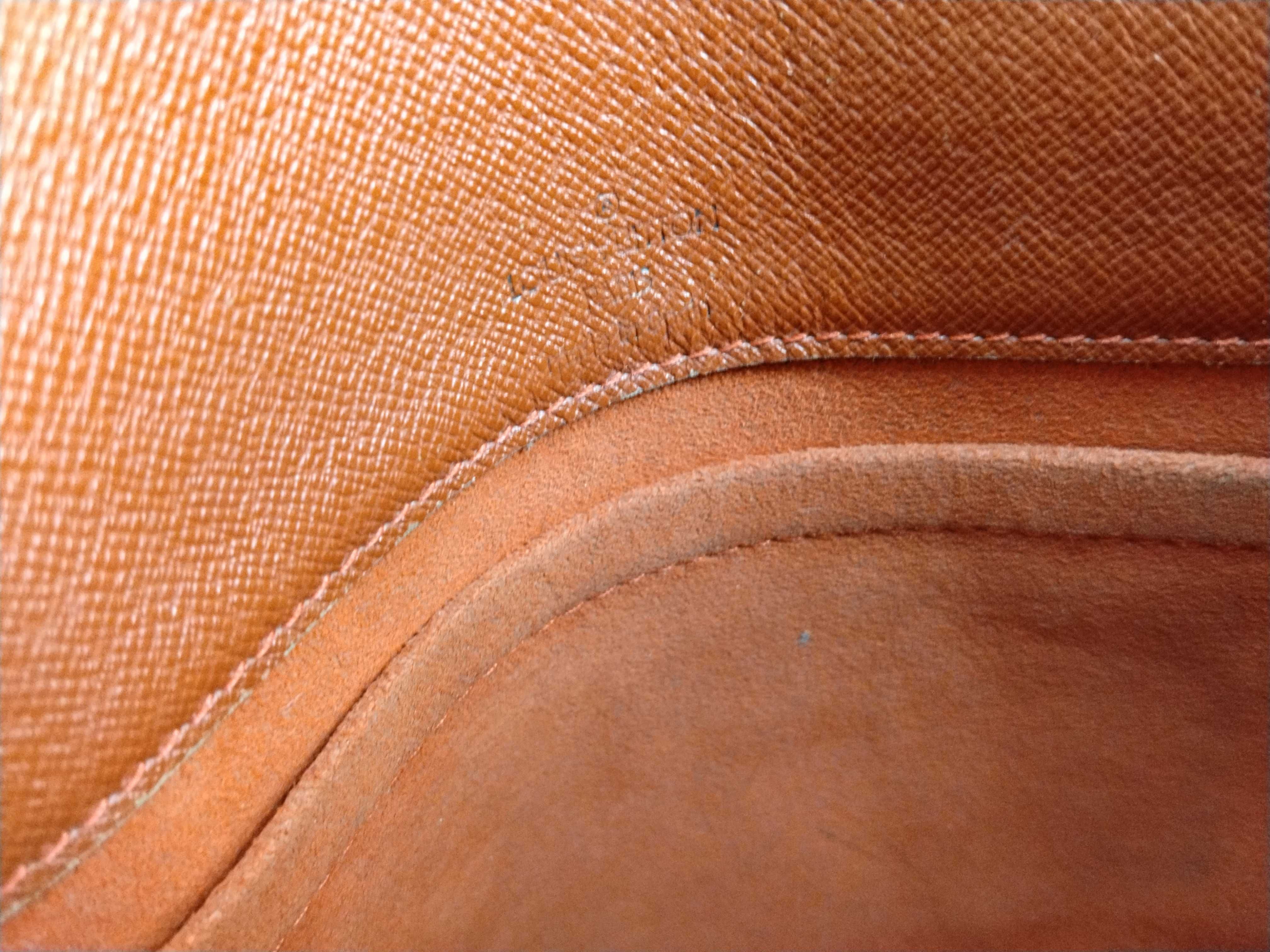 Monogram Louis Vuitton Musette Tango Long Shoulder Bag — view 9