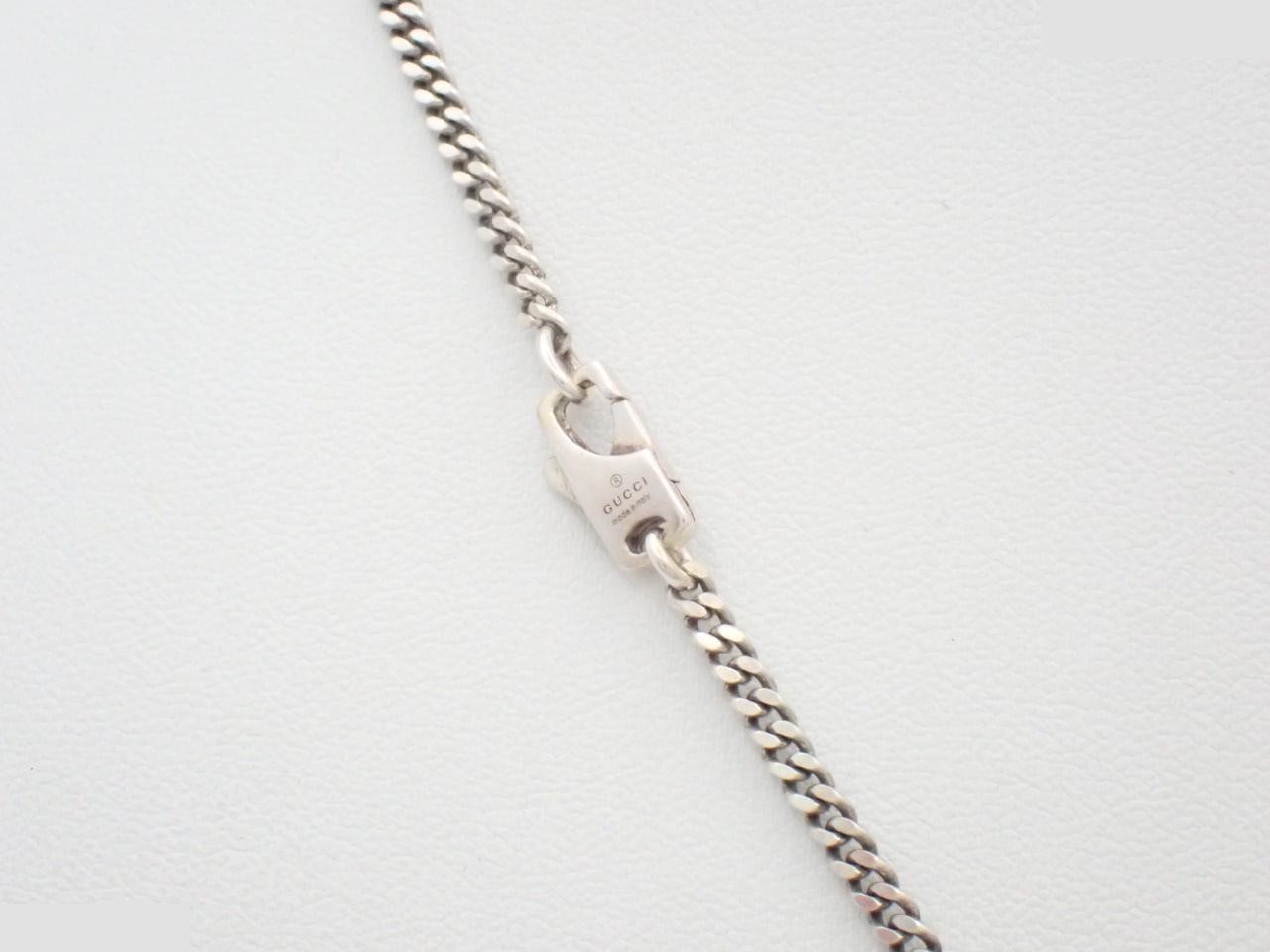 Interlocking G Necklace, SV925 / 17.2g, Chain approx. 55cm — view 2