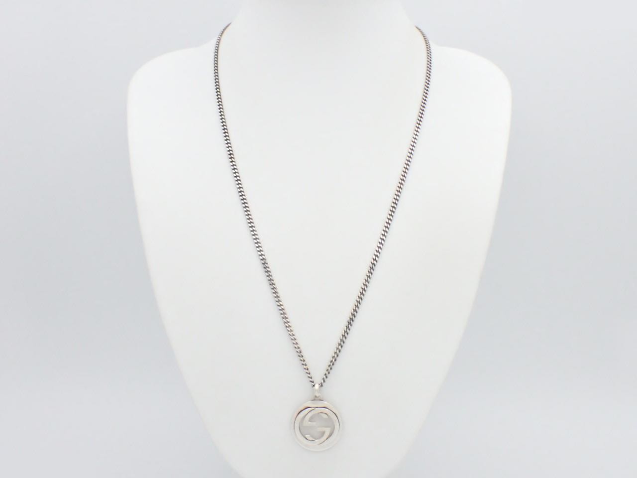 Interlocking G Necklace, SV925 / 17.2g, Chain approx. 55cm — view 3