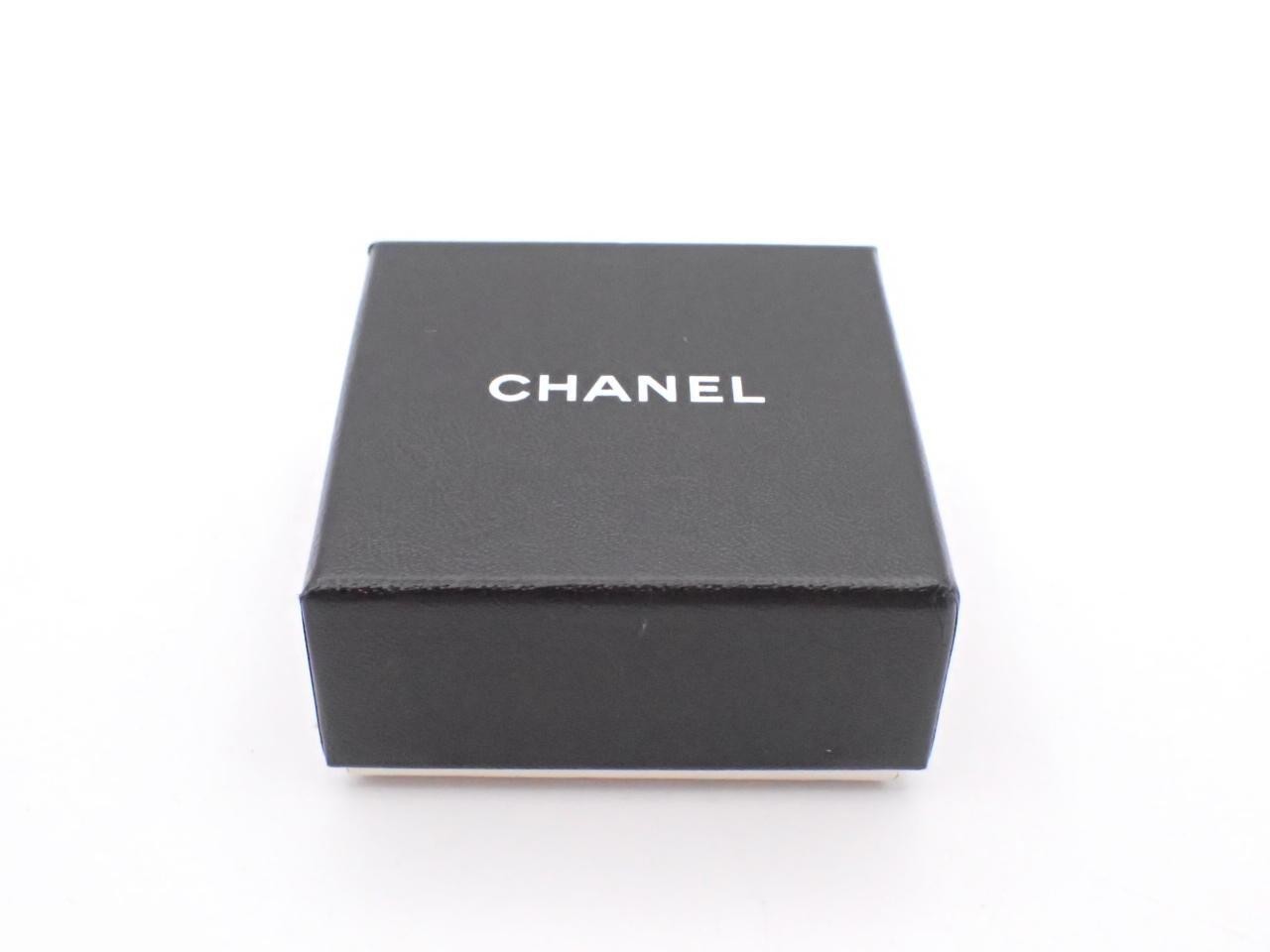 C20K Silver-colored Coco Mark Rhinestone — view 4