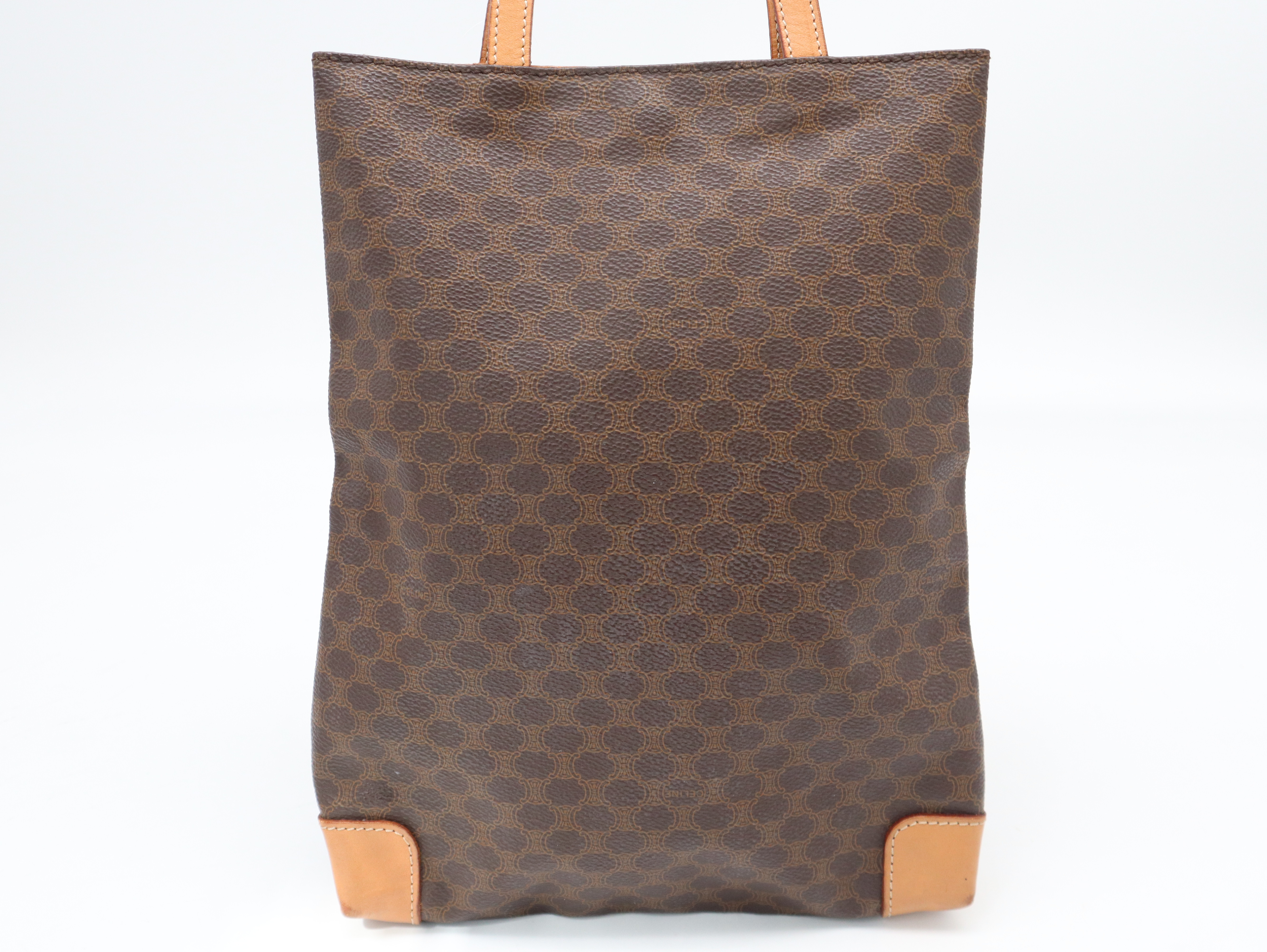 Macadam Brown Tote Bag — view 2