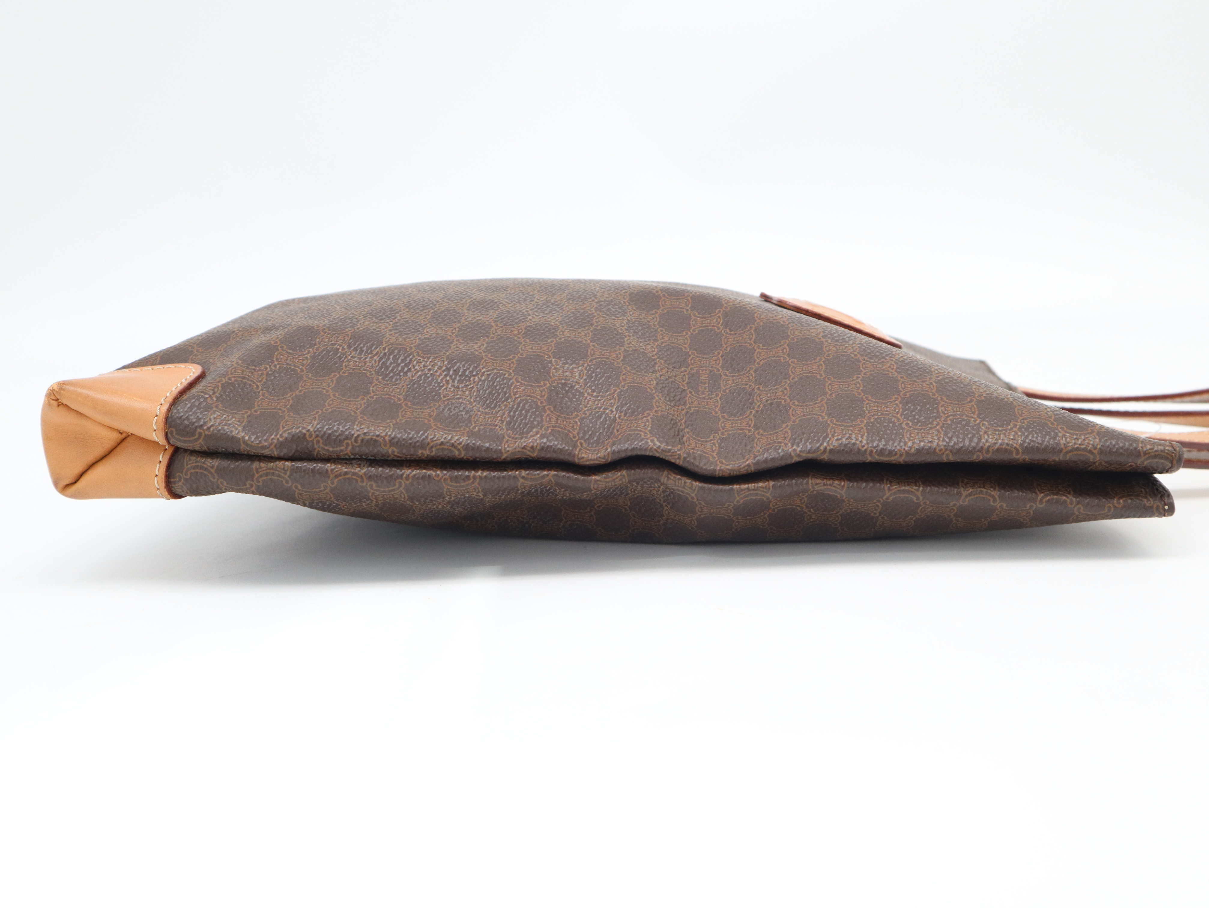 Macadam Brown Tote Bag — view 4