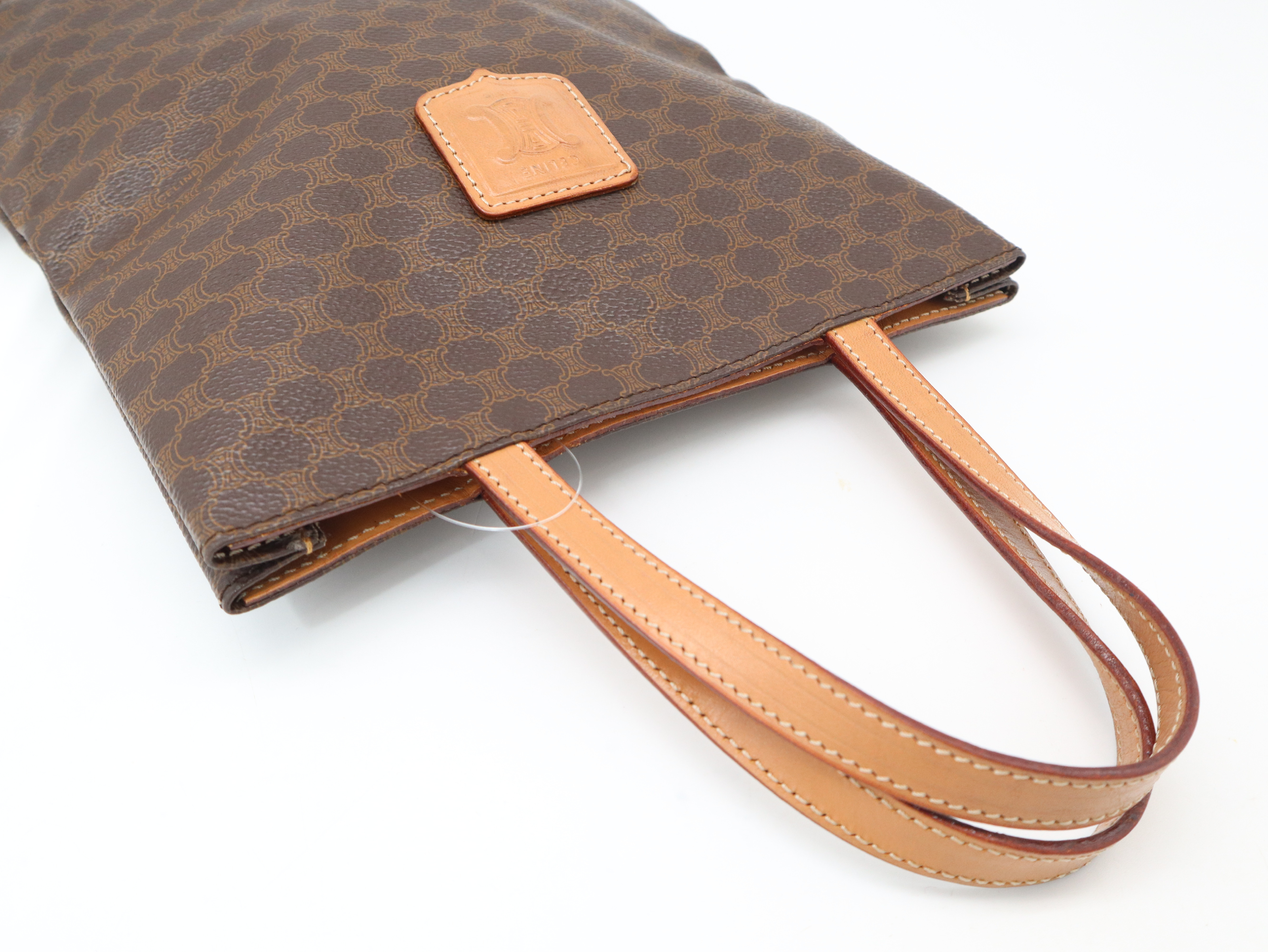 Macadam Brown Tote Bag — view 6