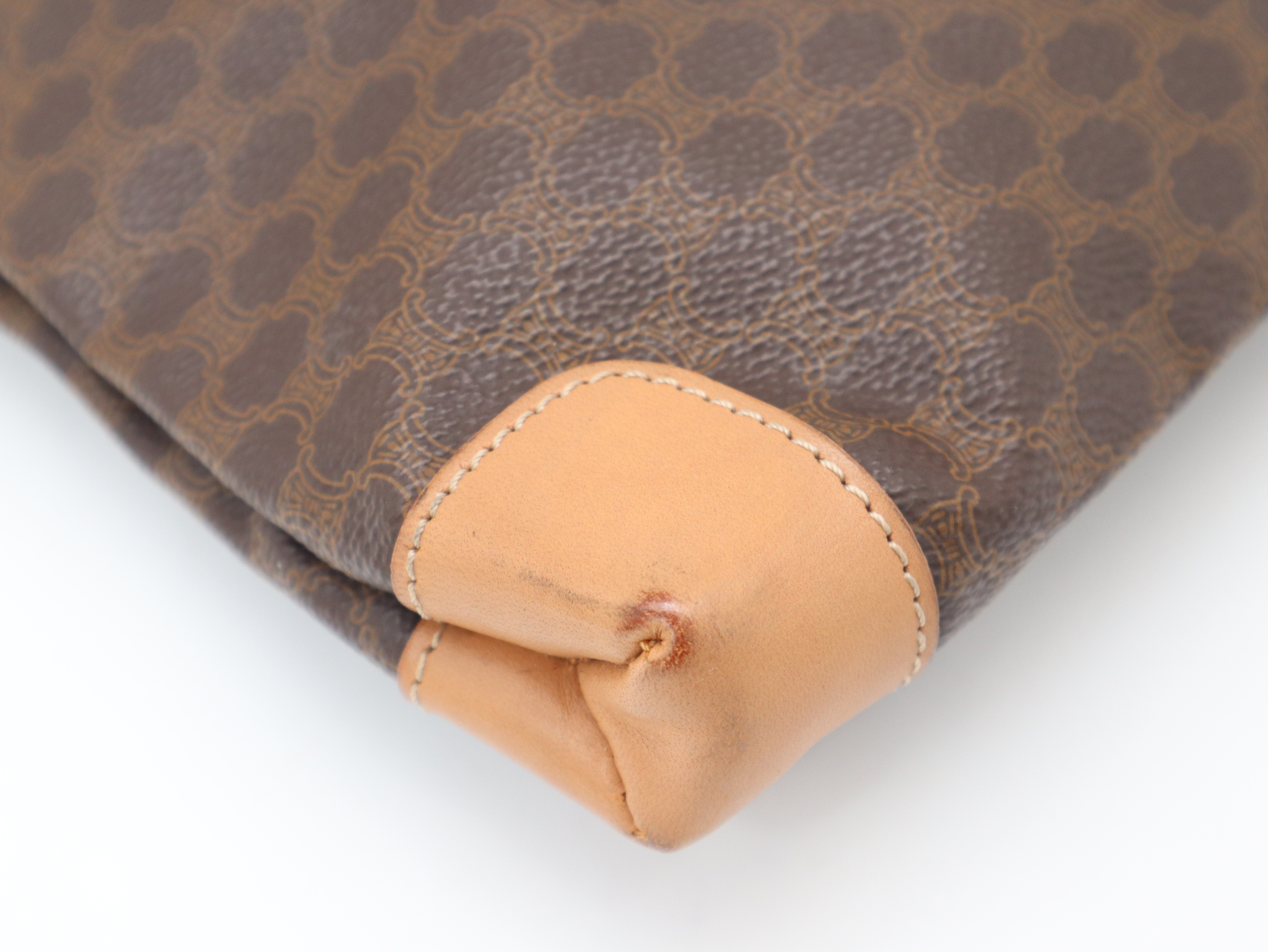 Macadam Brown Tote Bag — view 7