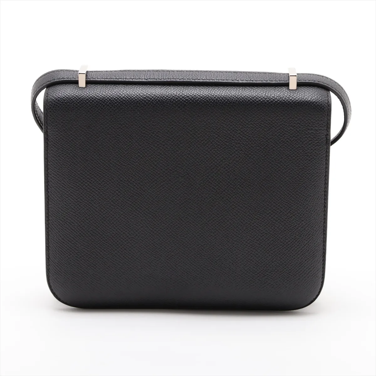 [Individually packaged] Hermes Constance 3 Mini 18 Veau Epsom Black Silver Hardware — view 2