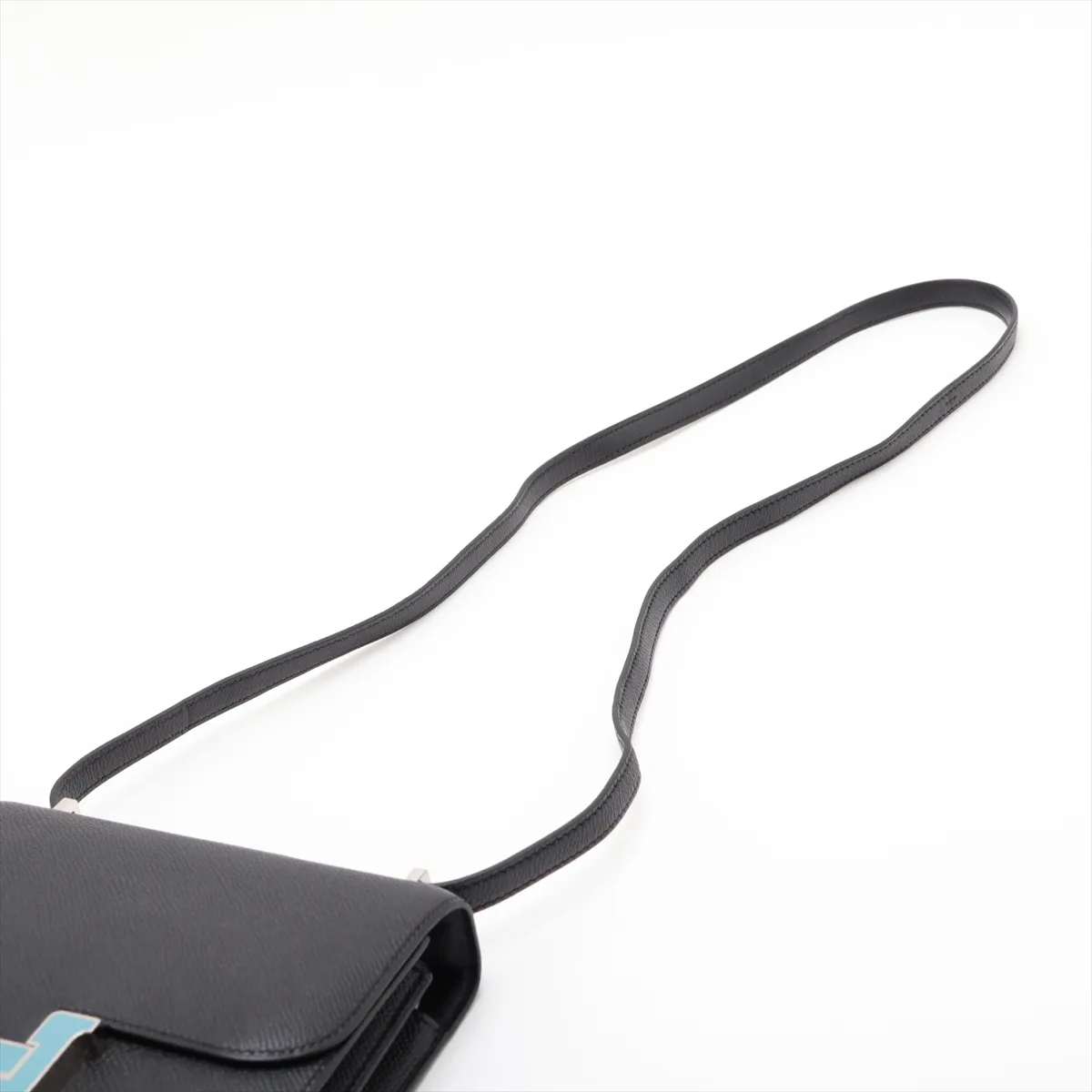 [Individually packaged] Hermes Constance 3 Mini 18 Veau Epsom Black Silver Hardware — view 5