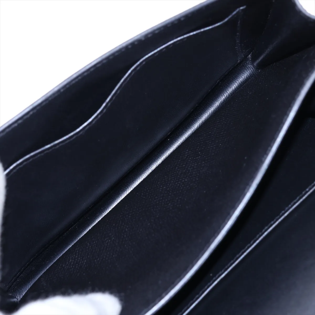 [Individually packaged] Hermes Constance 3 Mini 18 Veau Epsom Black Silver Hardware — view 7