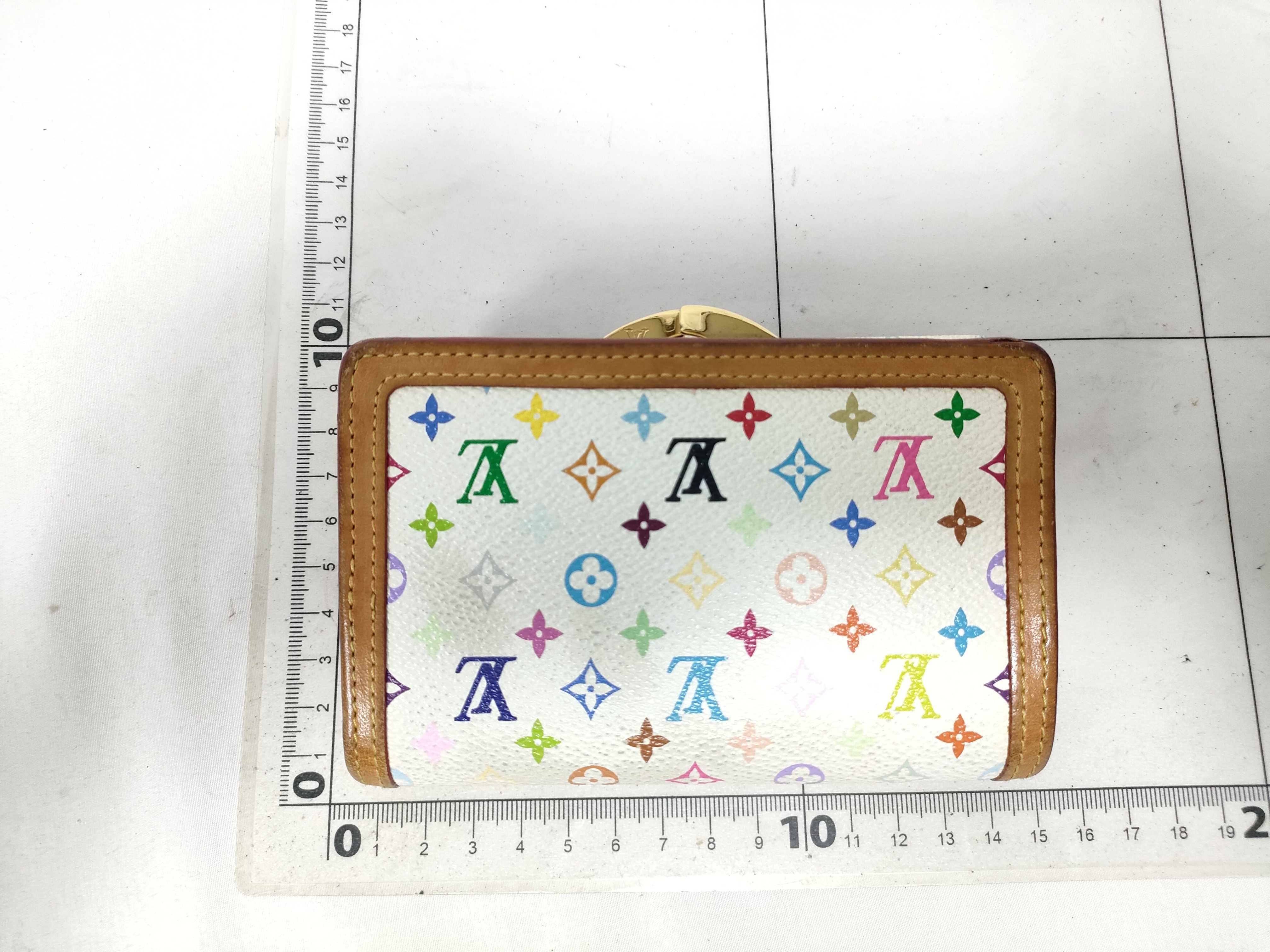 Monogram Multicolor LV Monogram Multicolor Porte Monnaie Billet Viennois M92987 TH2057 Wallet — view 2