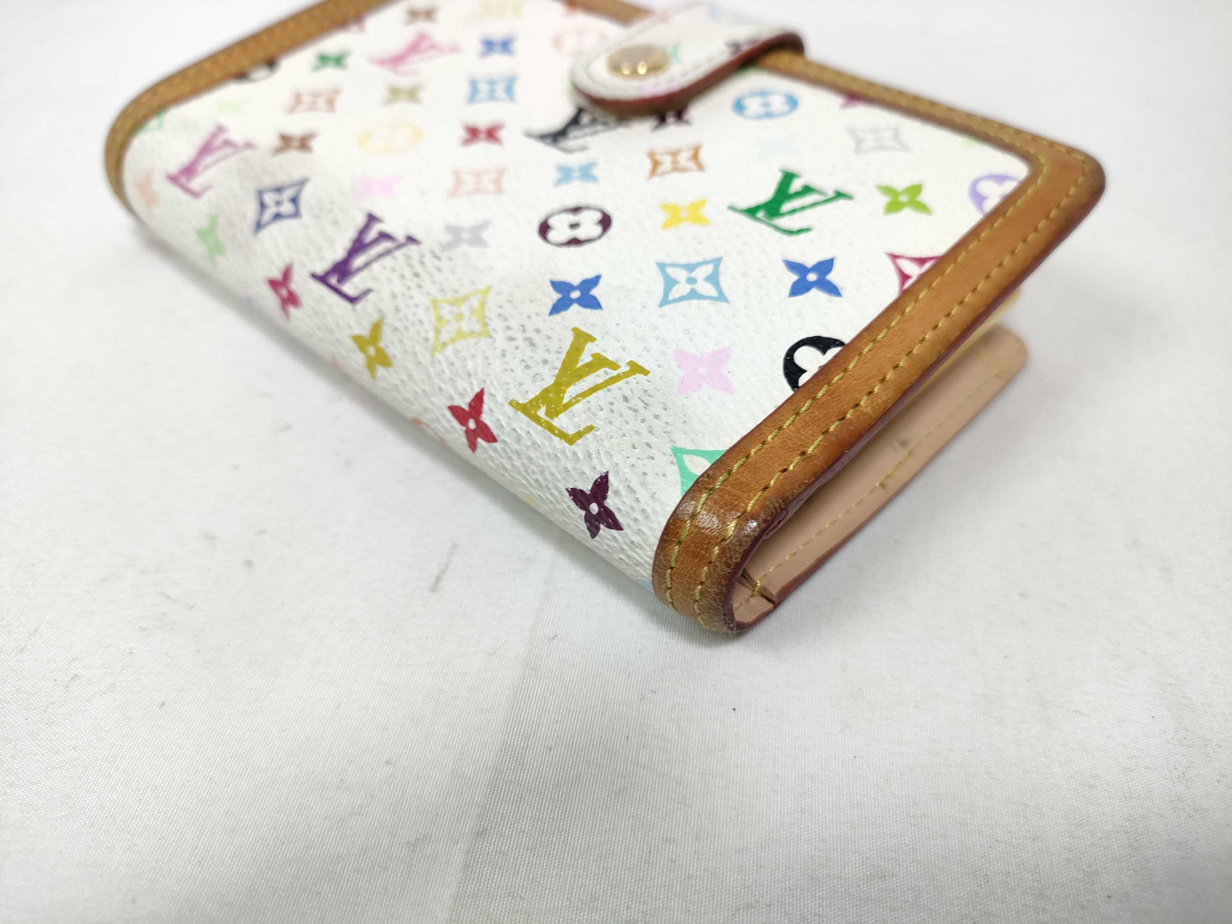 Monogram Multicolor LV Monogram Multicolor Porte Monnaie Billet Viennois M92987 TH2057 Wallet — view 3