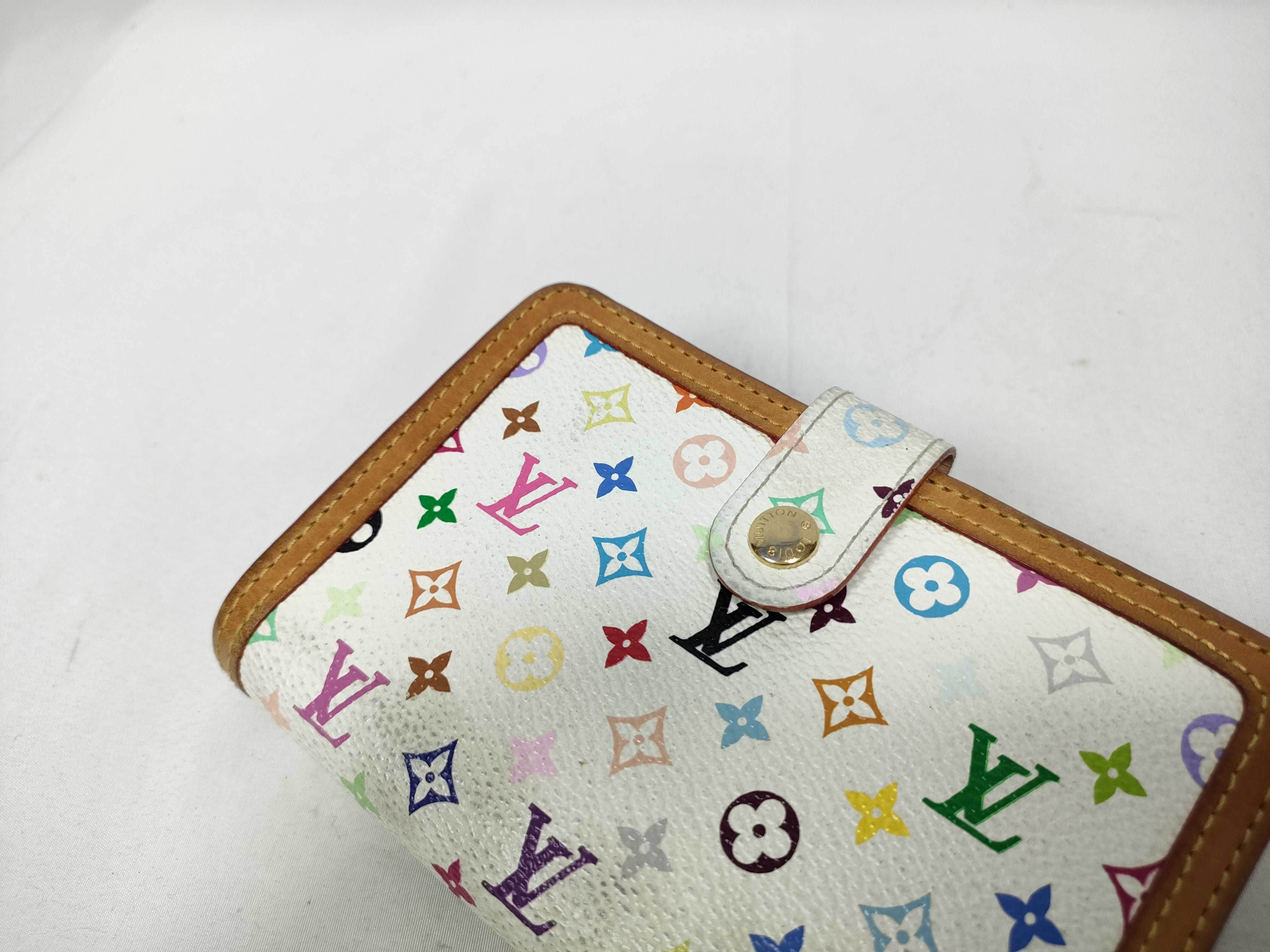 Monogram Multicolor LV Monogram Multicolor Porte Monnaie Billet Viennois M92987 TH2057 Wallet — view 4