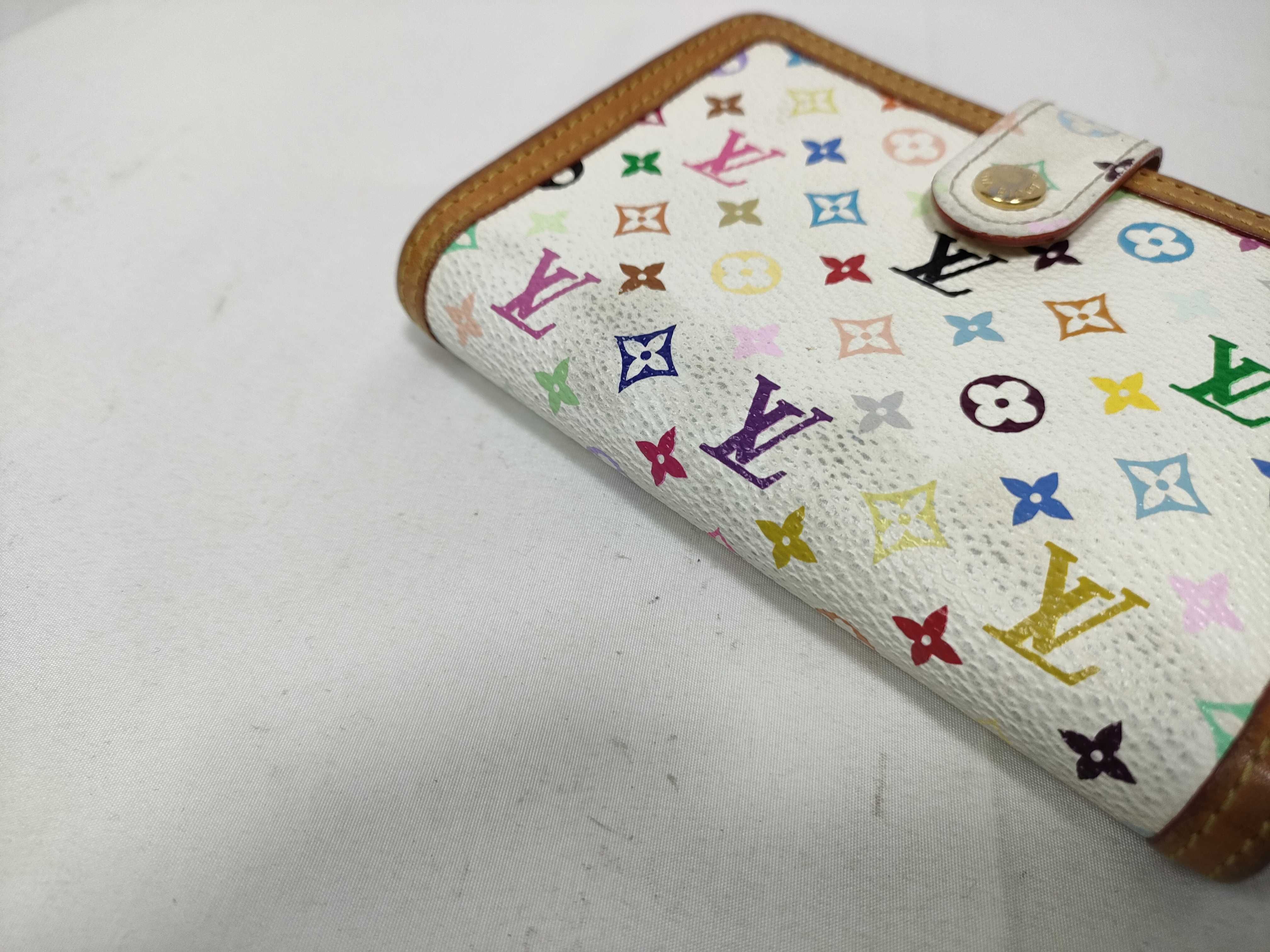 Monogram Multicolor LV Monogram Multicolor Porte Monnaie Billet Viennois M92987 TH2057 Wallet — view 5
