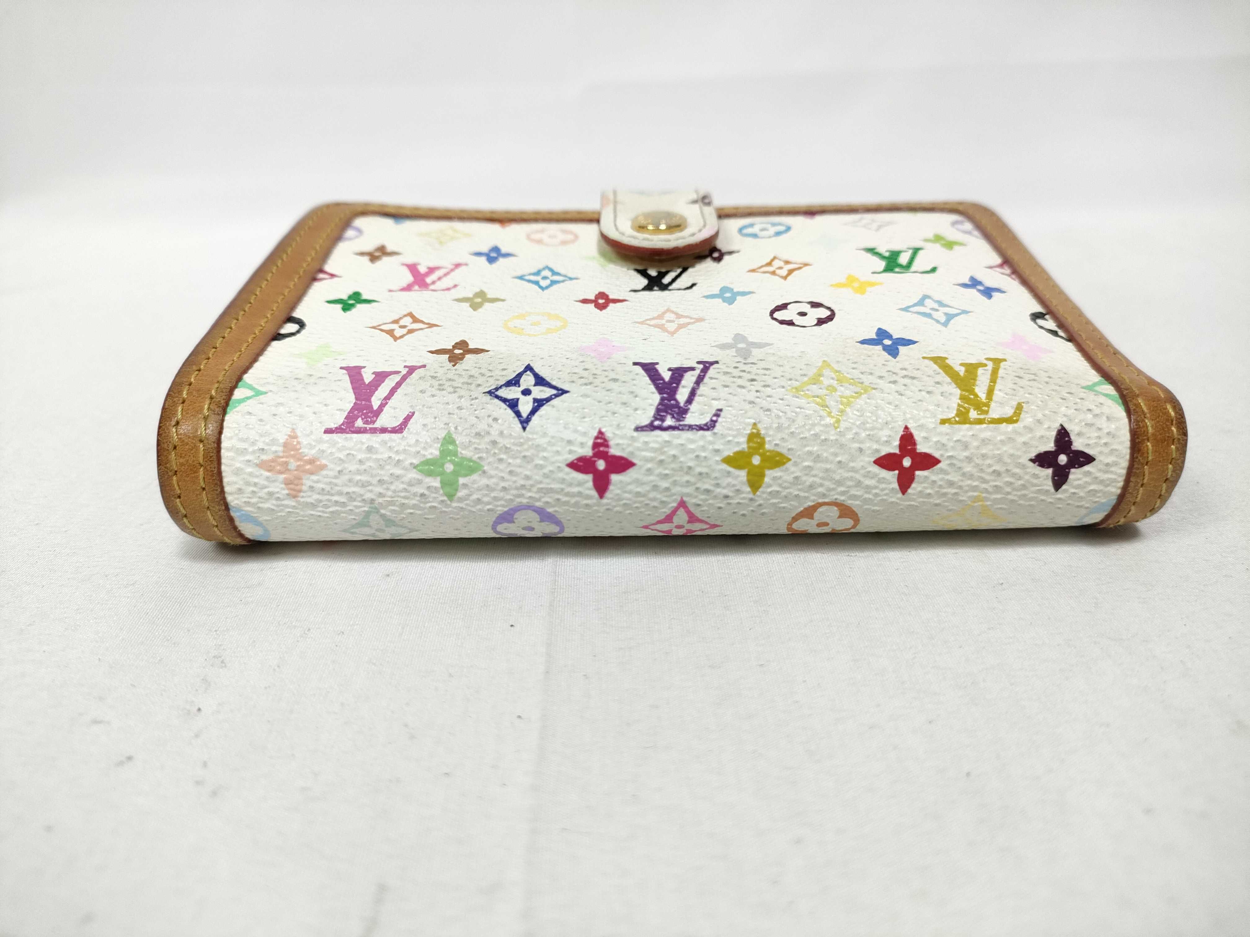 Monogram Multicolor LV Monogram Multicolor Porte Monnaie Billet Viennois M92987 TH2057 Wallet — view 7