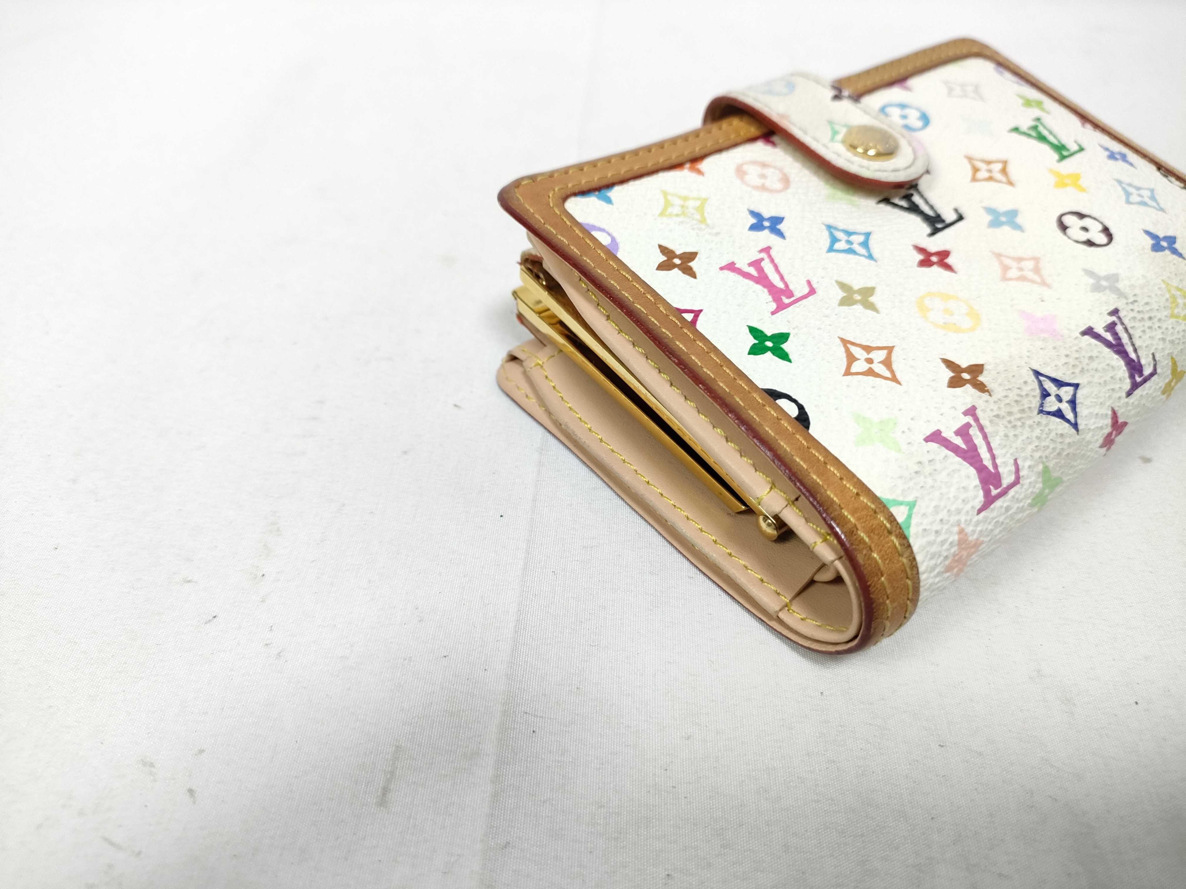 Monogram Multicolor LV Monogram Multicolor Porte Monnaie Billet Viennois M92987 TH2057 Wallet — view 8