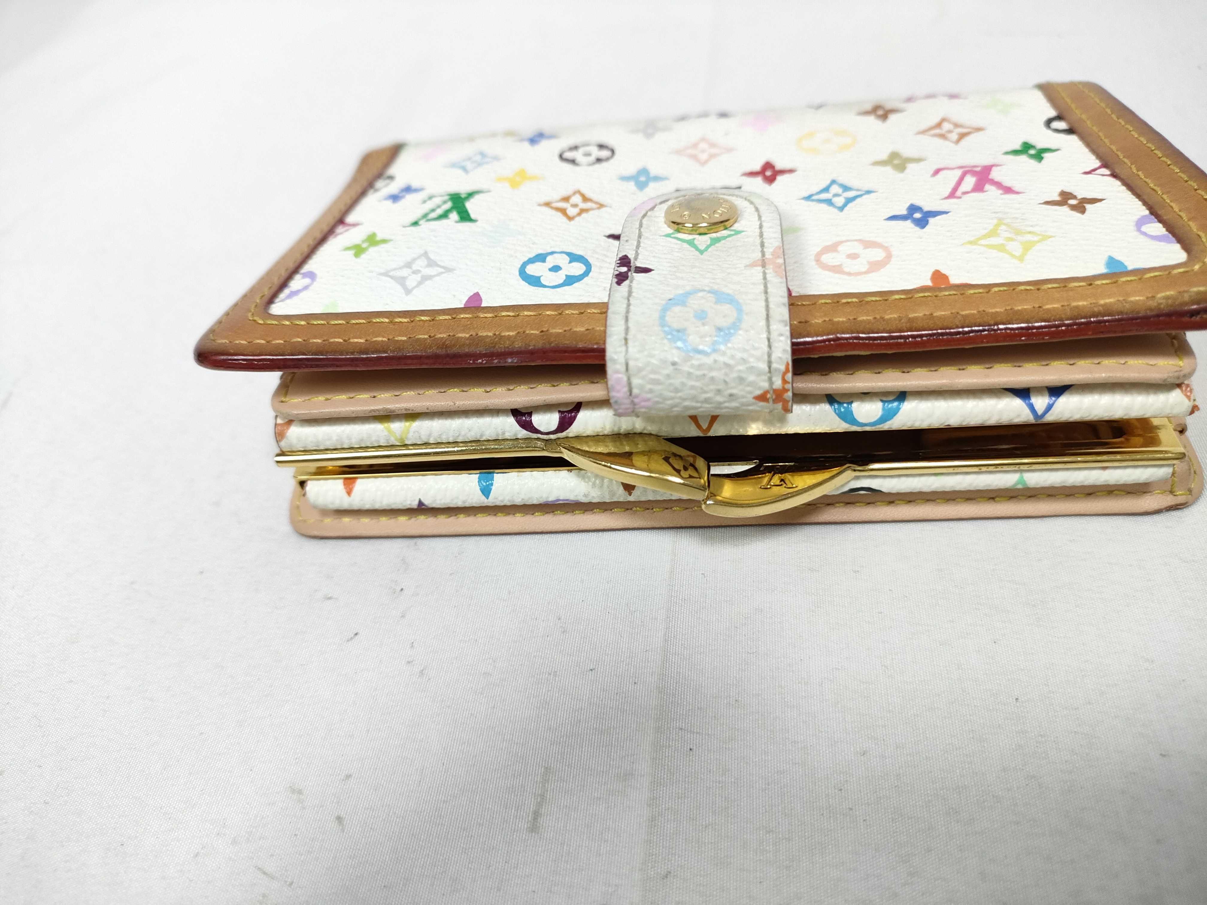 Monogram Multicolor LV Monogram Multicolor Porte Monnaie Billet Viennois M92987 TH2057 Wallet — view 10