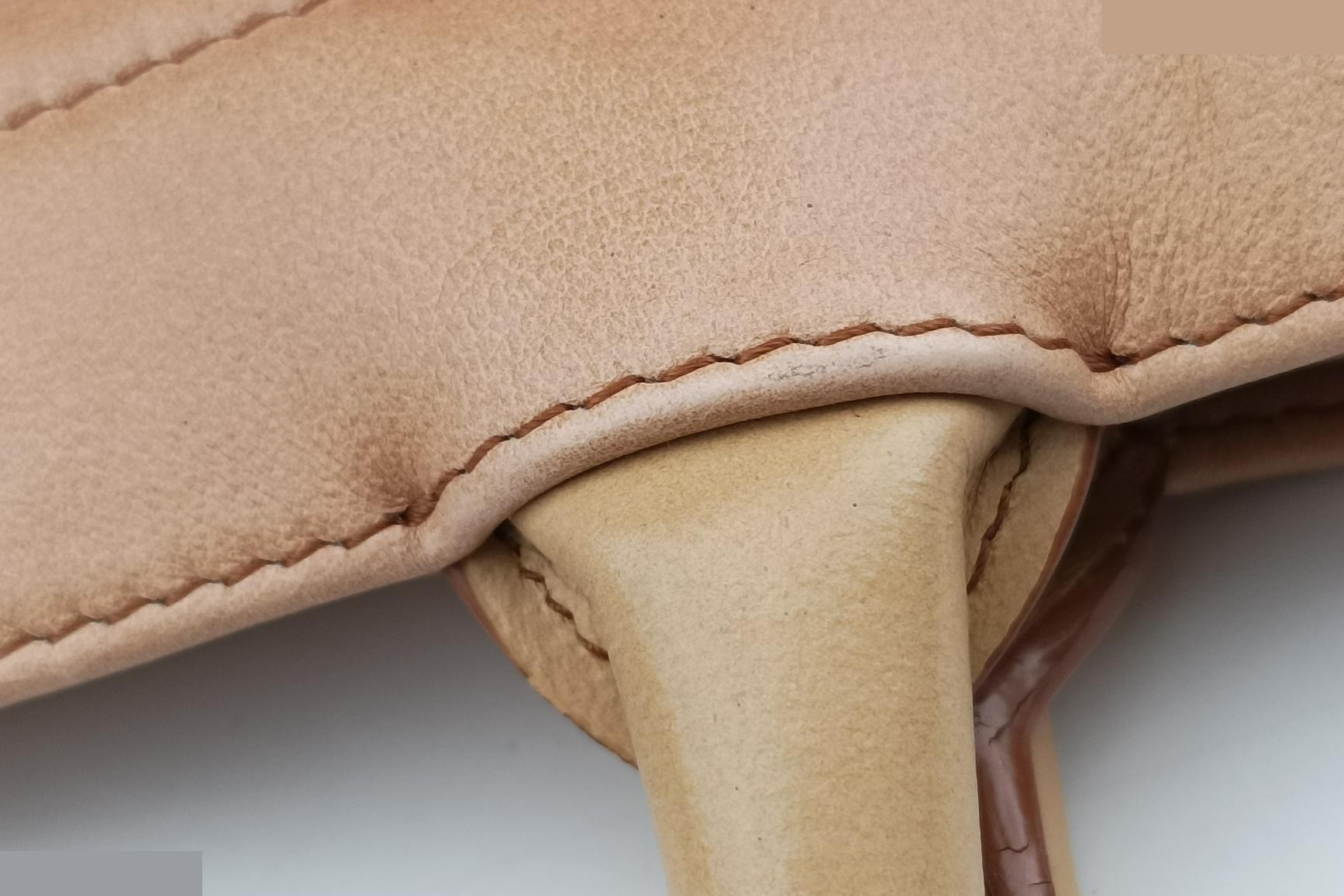 Book Tote Leather Brown — view 11