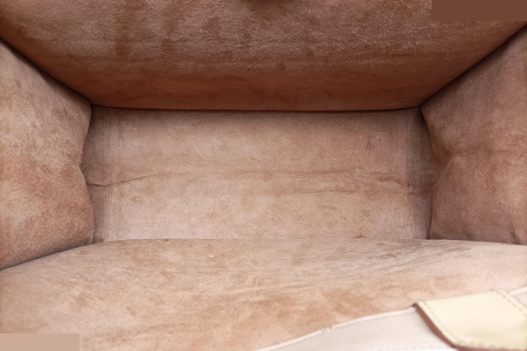 Book Tote Leather Brown — view 6