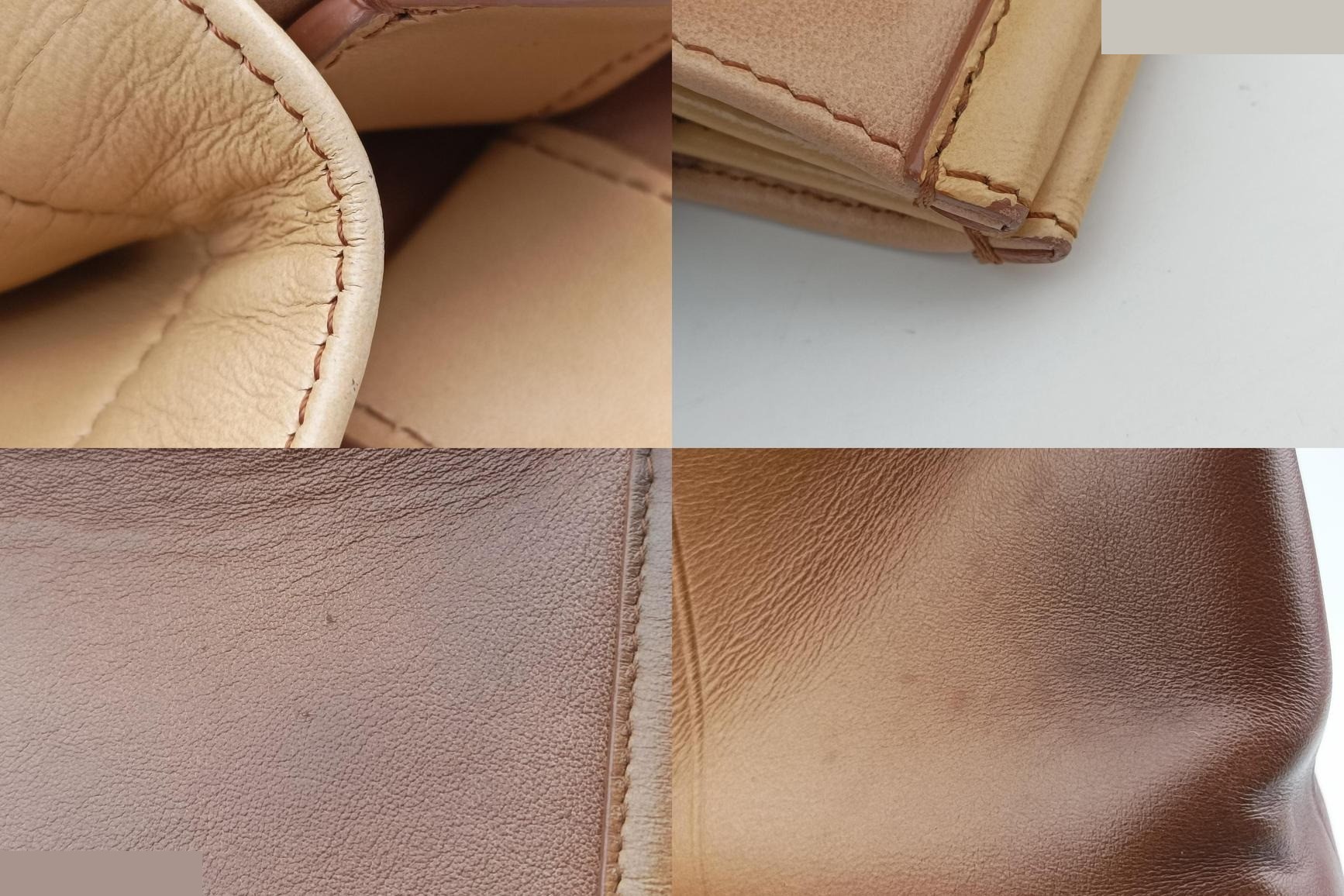 Book Tote Leather Brown — view 9
