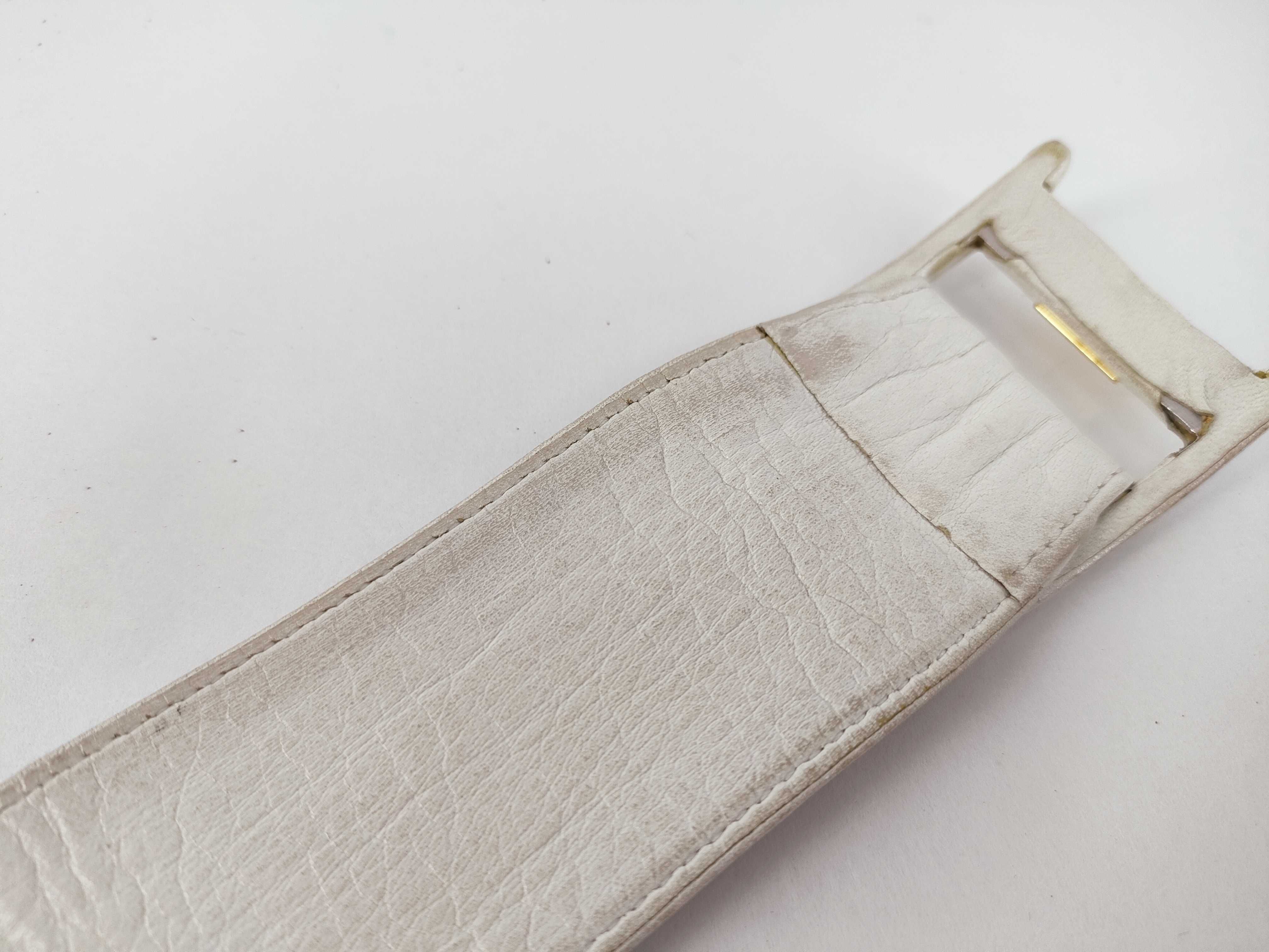 logo leather belt — view 9